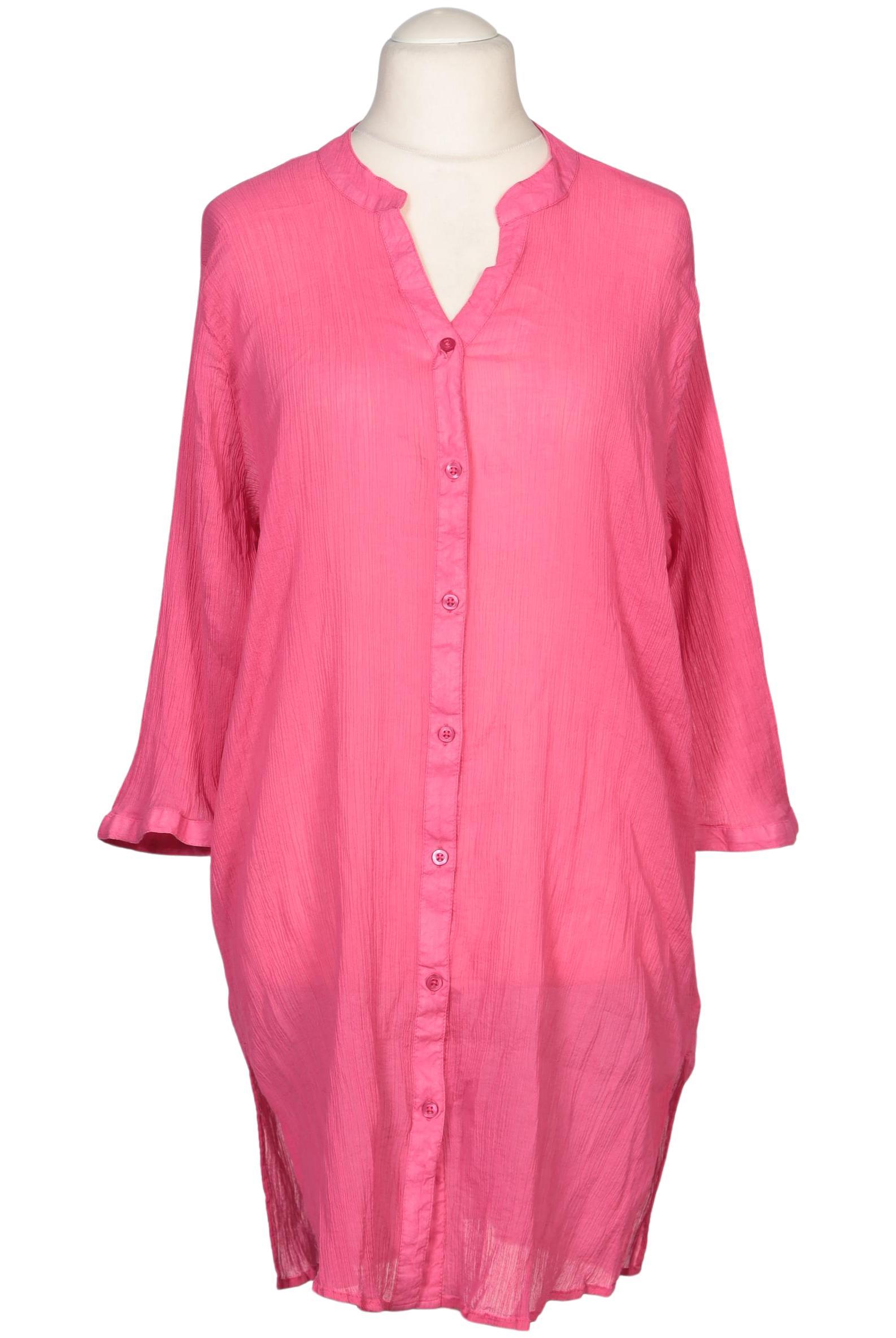 

Ulla Popken Damen Bluse, pink, Gr. 42
