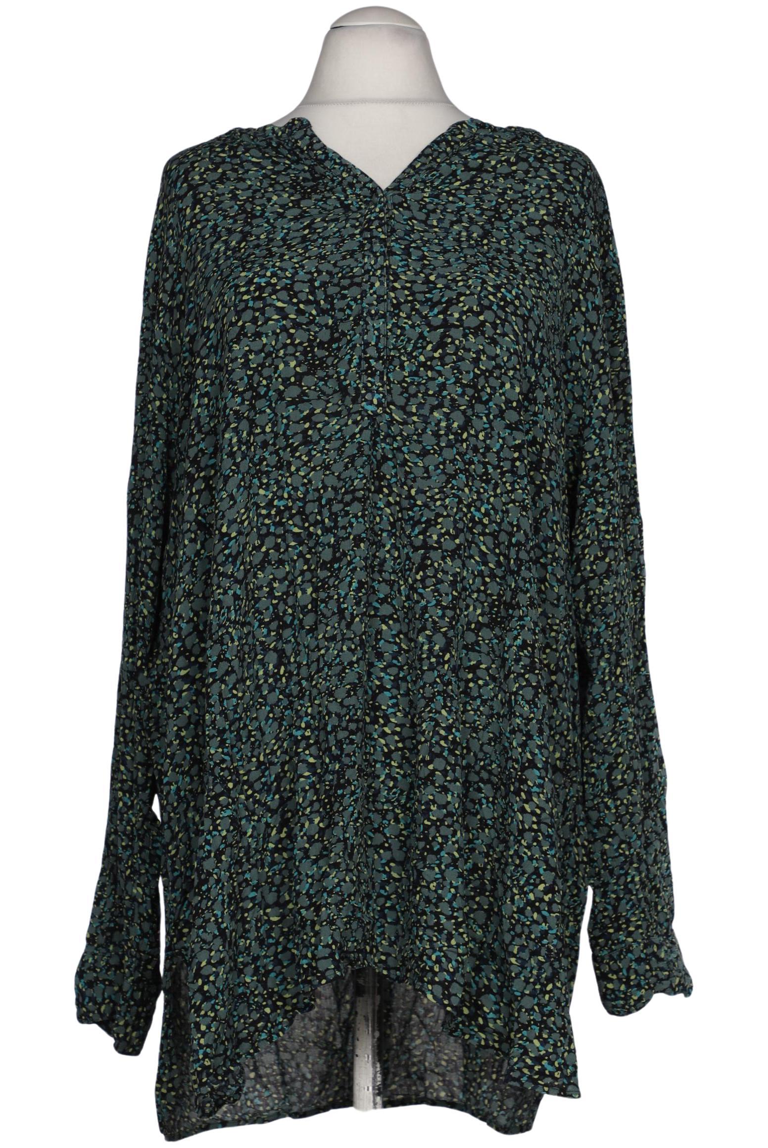 

Ulla Popken Damen Bluse, grün, Gr. 54