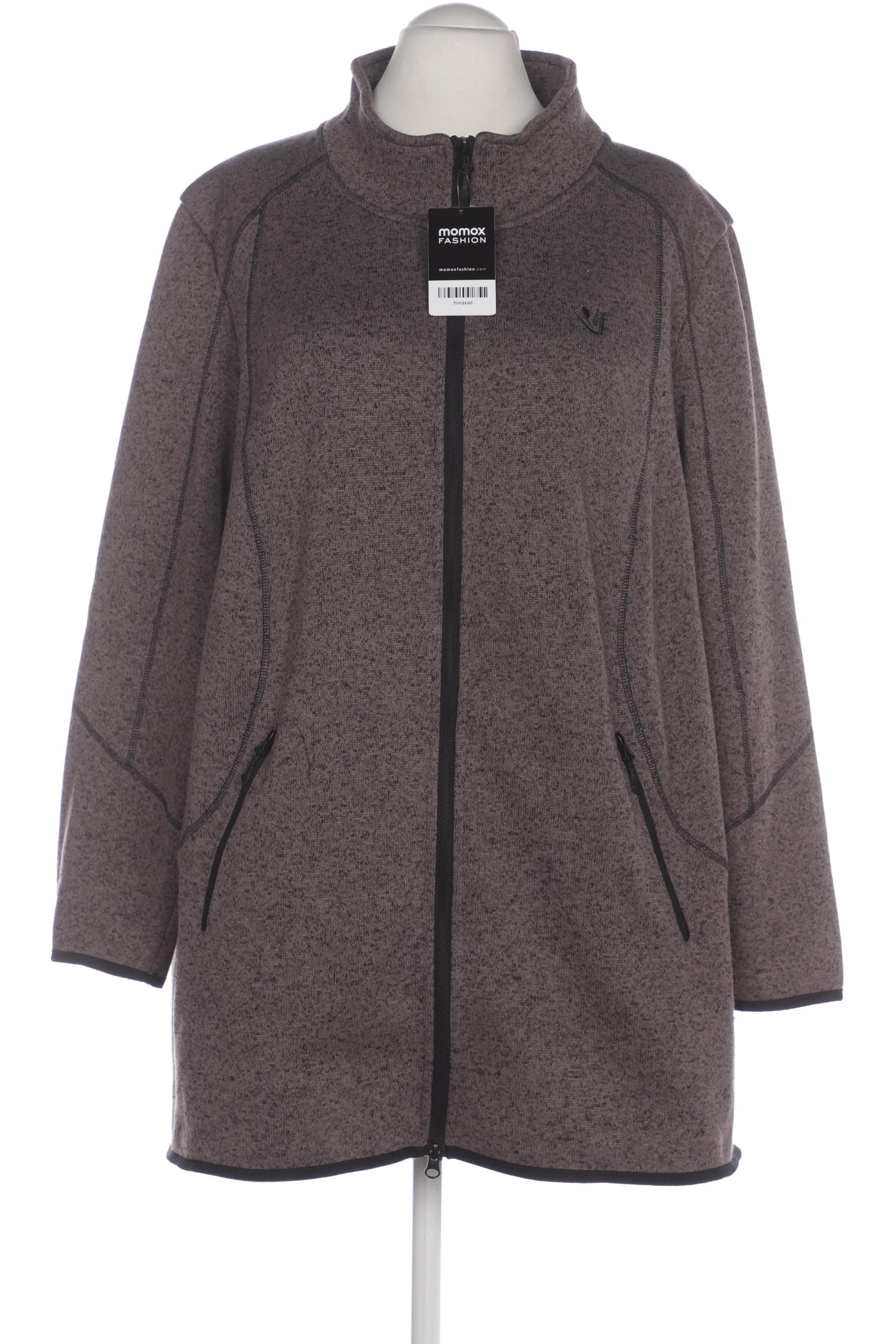 

Ulla Popken Damen Sweatshirt, grau, Gr. 54