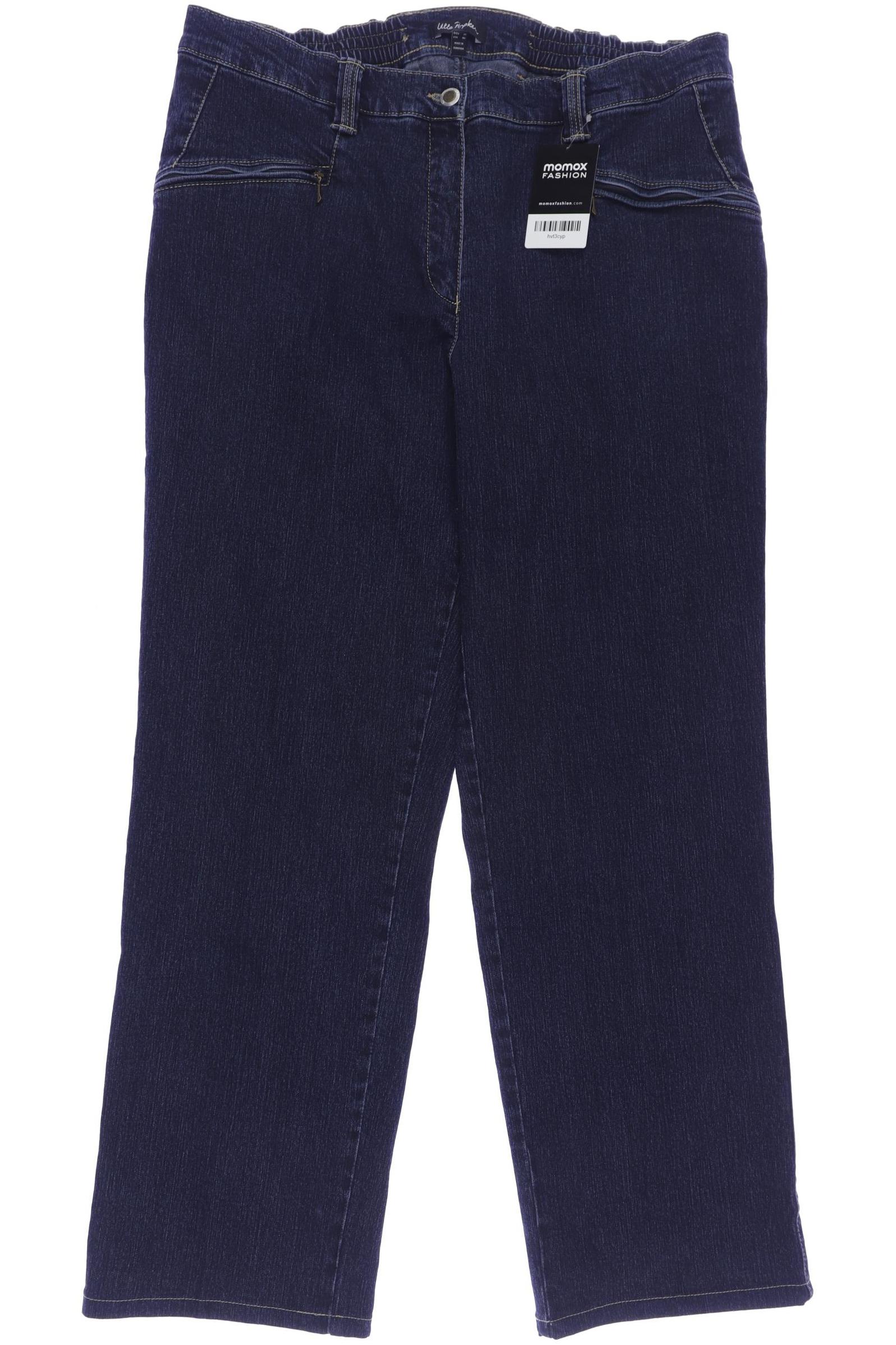 

Ulla Popken Damen Jeans, marineblau, Gr. 23