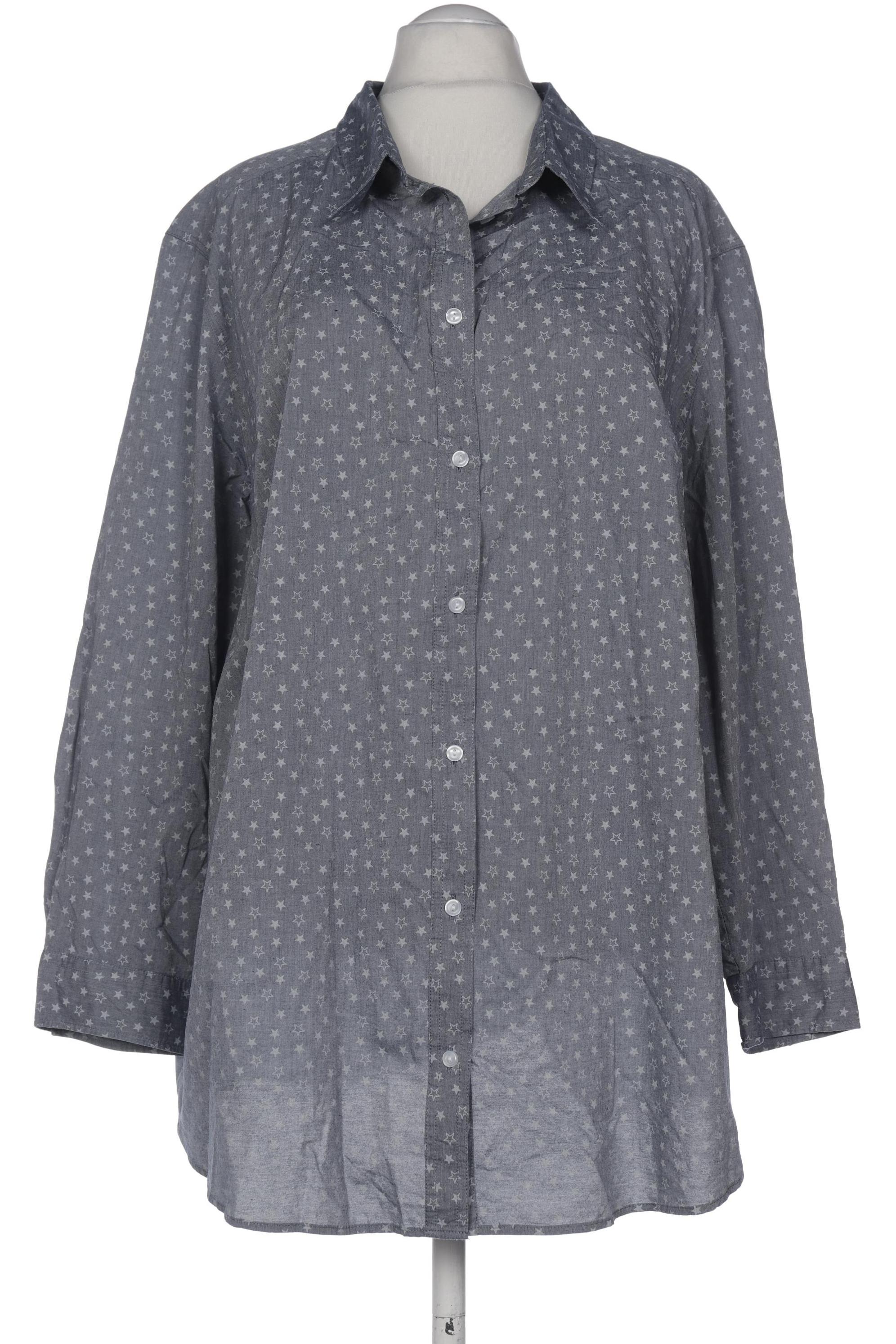 

Ulla Popken Damen Bluse, grau