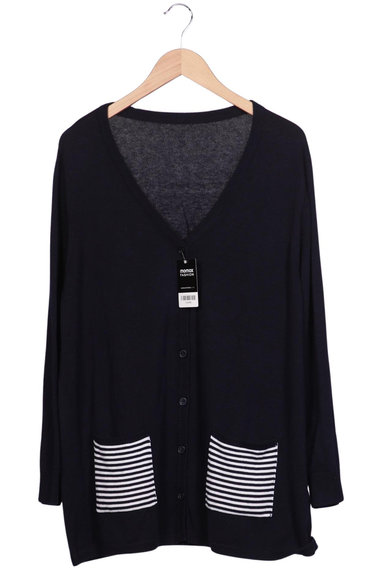 

Ulla Popken Damen Strickjacke, marineblau, Gr. 48