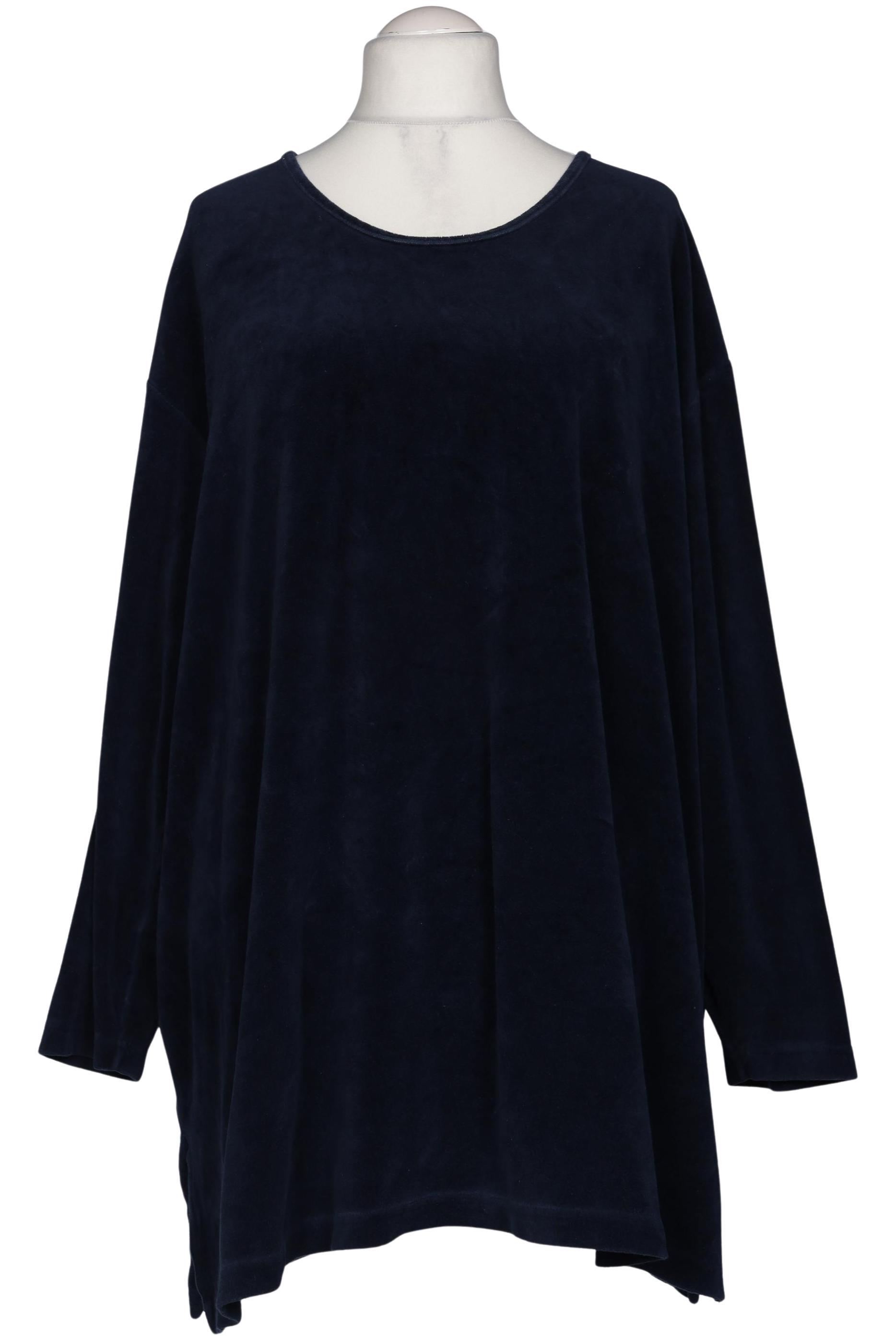 

Ulla Popken Damen Sweatshirt, marineblau, Gr. 58