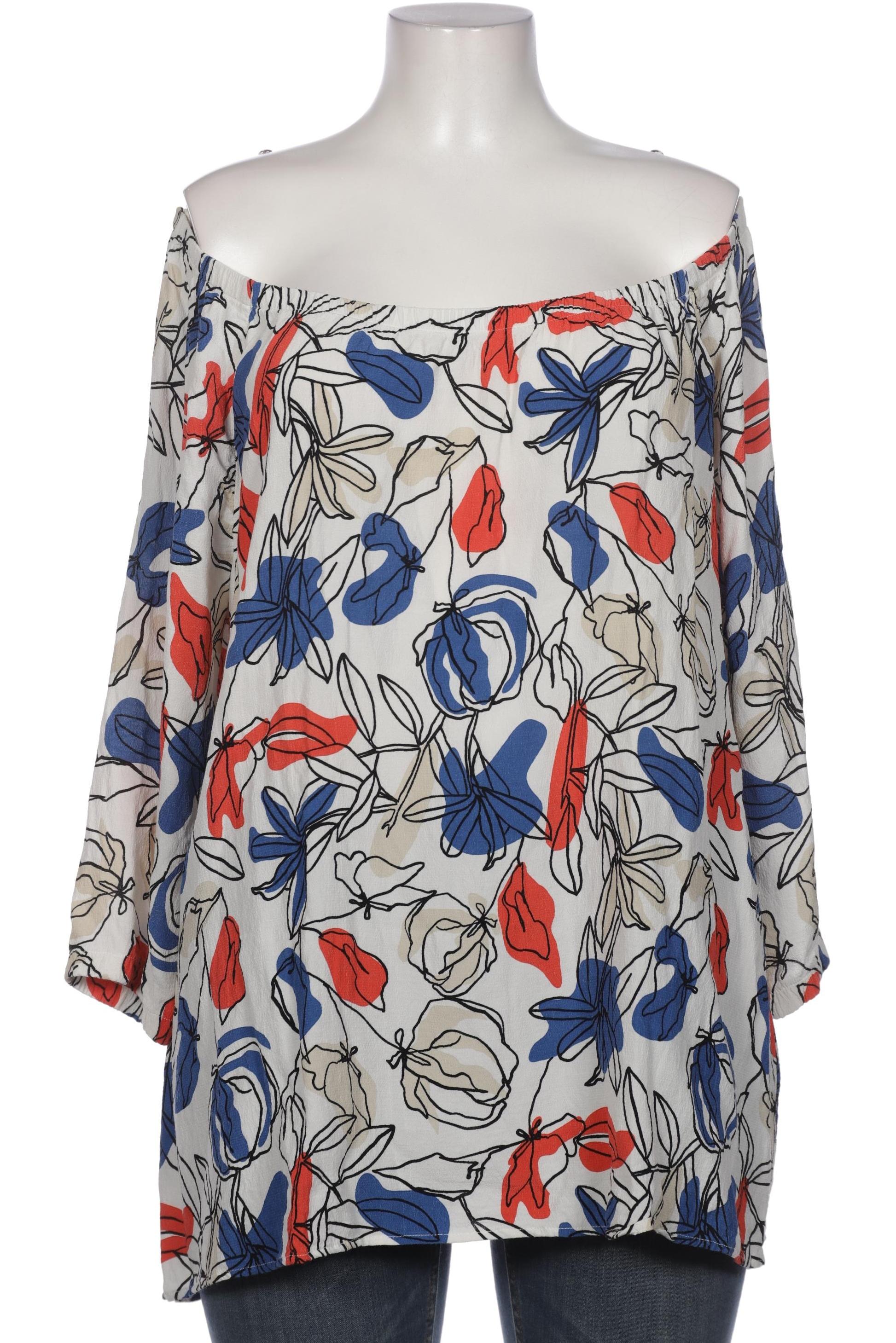 

Ulla Popken Damen Bluse, weiß, Gr. 46