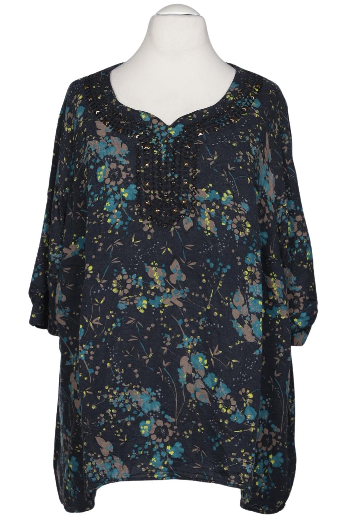 

Ulla Popken Damen Bluse, mehrfarbig, Gr. 62