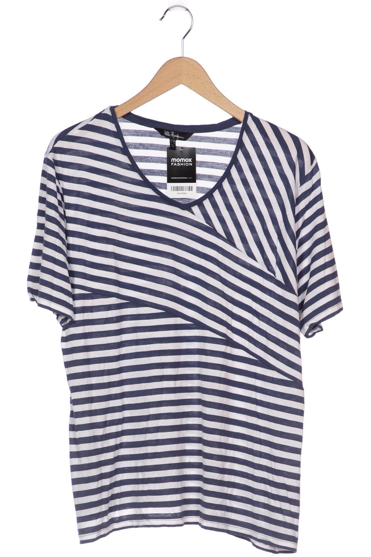 

Ulla Popken Damen T-Shirt, blau, Gr. 46