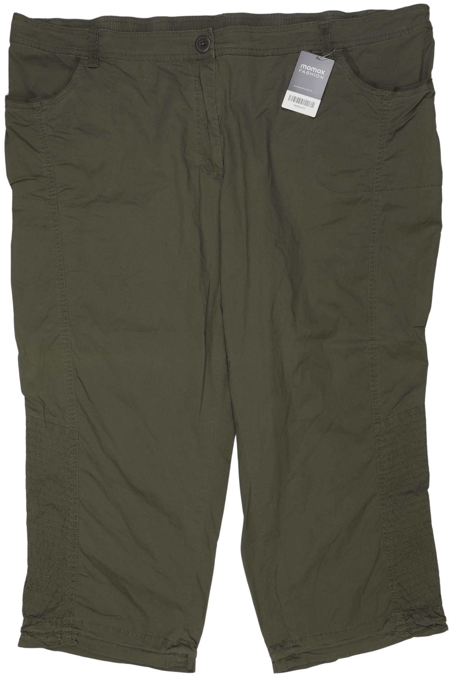 

Ulla Popken Damen Stoffhose, grün, Gr. 54