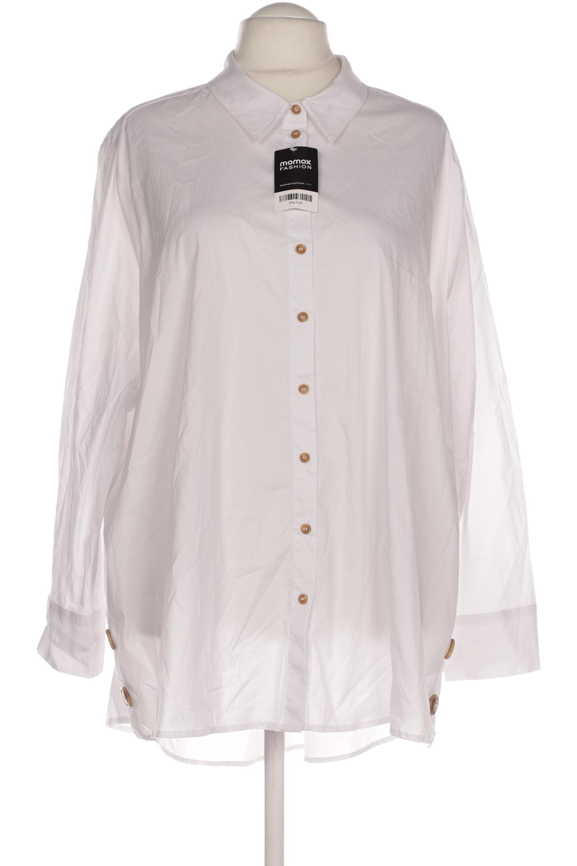 

Ulla Popken Damen Bluse, weiß, Gr. 58