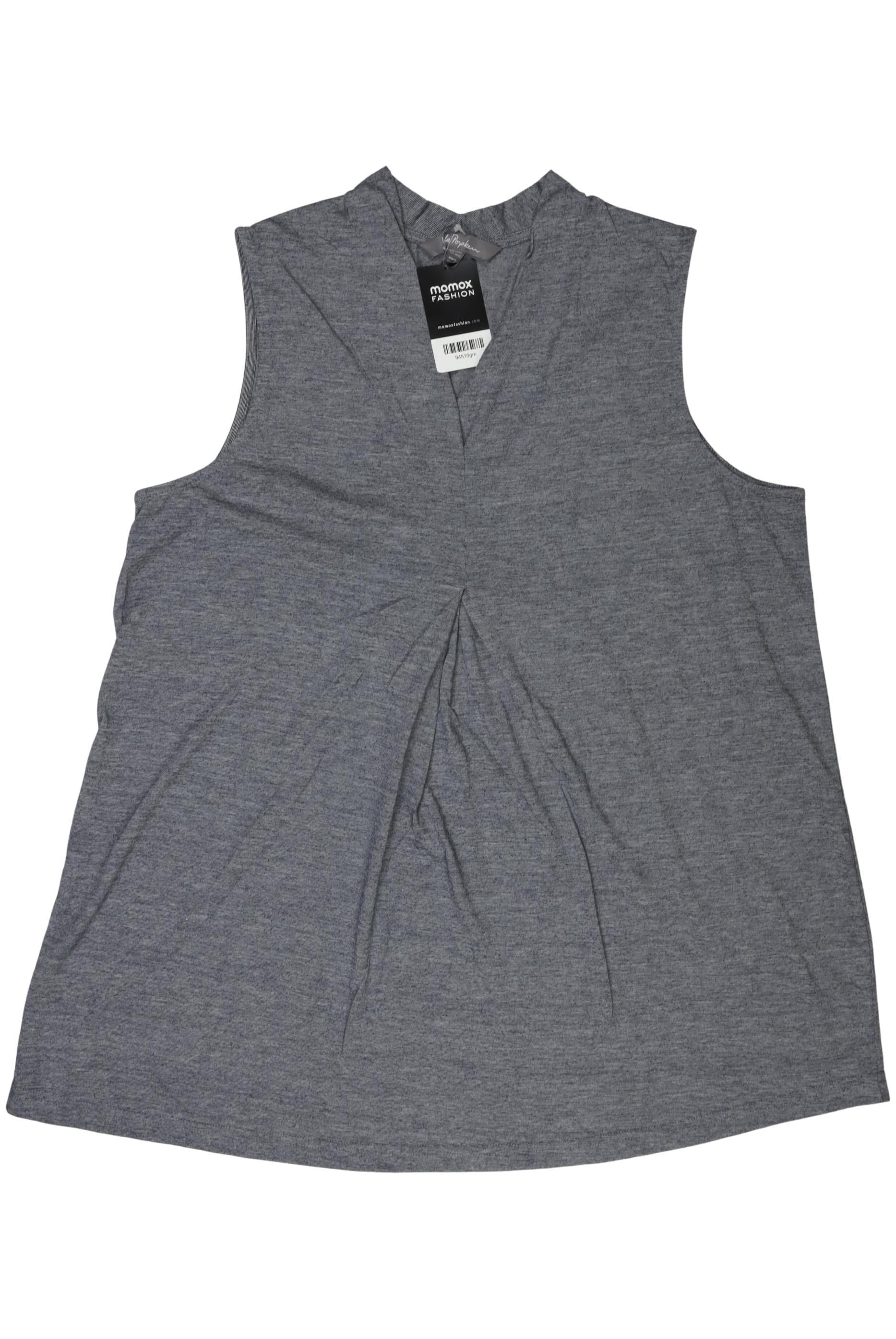 

Ulla Popken Damen Top, grau, Gr. 50