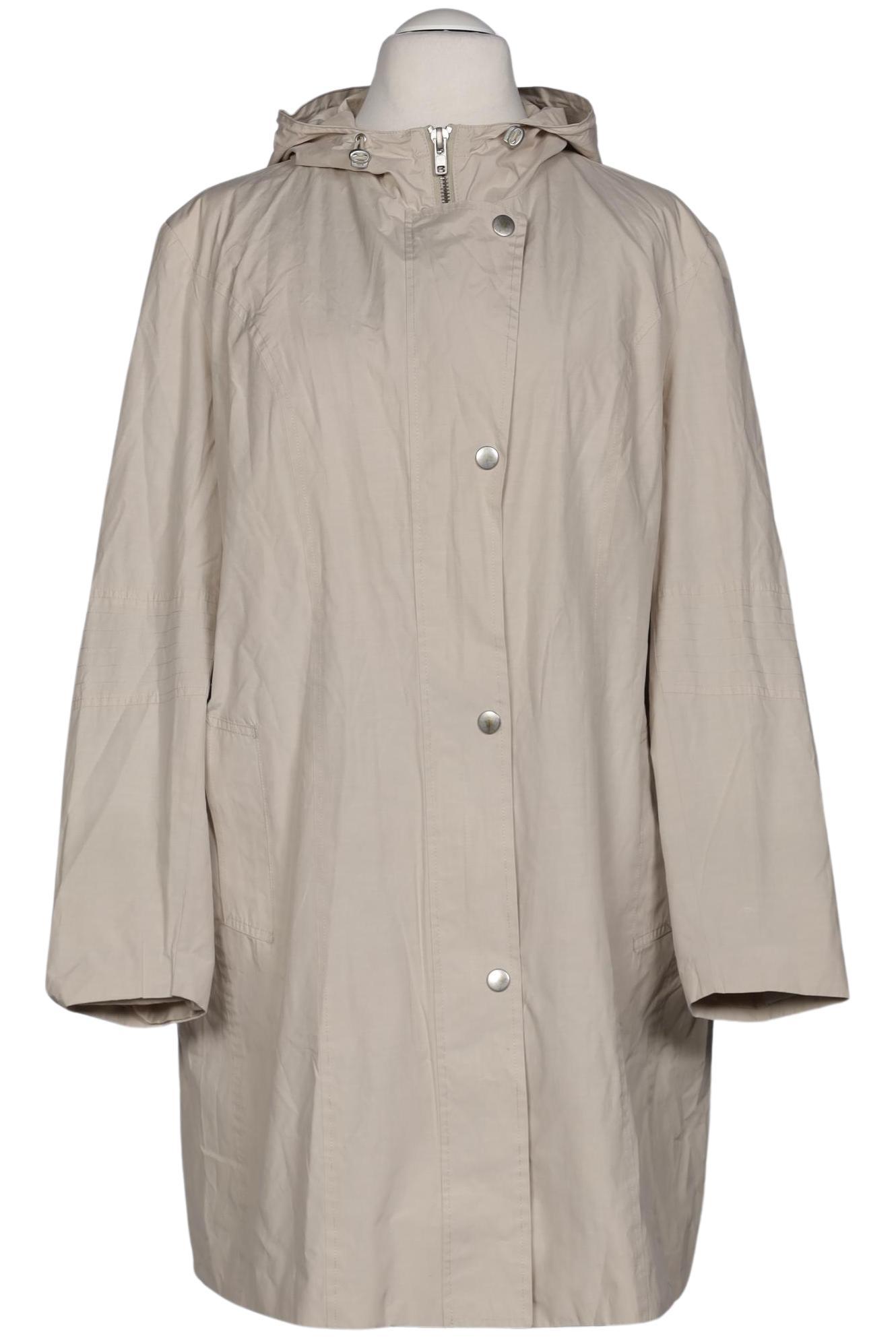 

Ulla Popken Damen Mantel, beige, Gr. 54