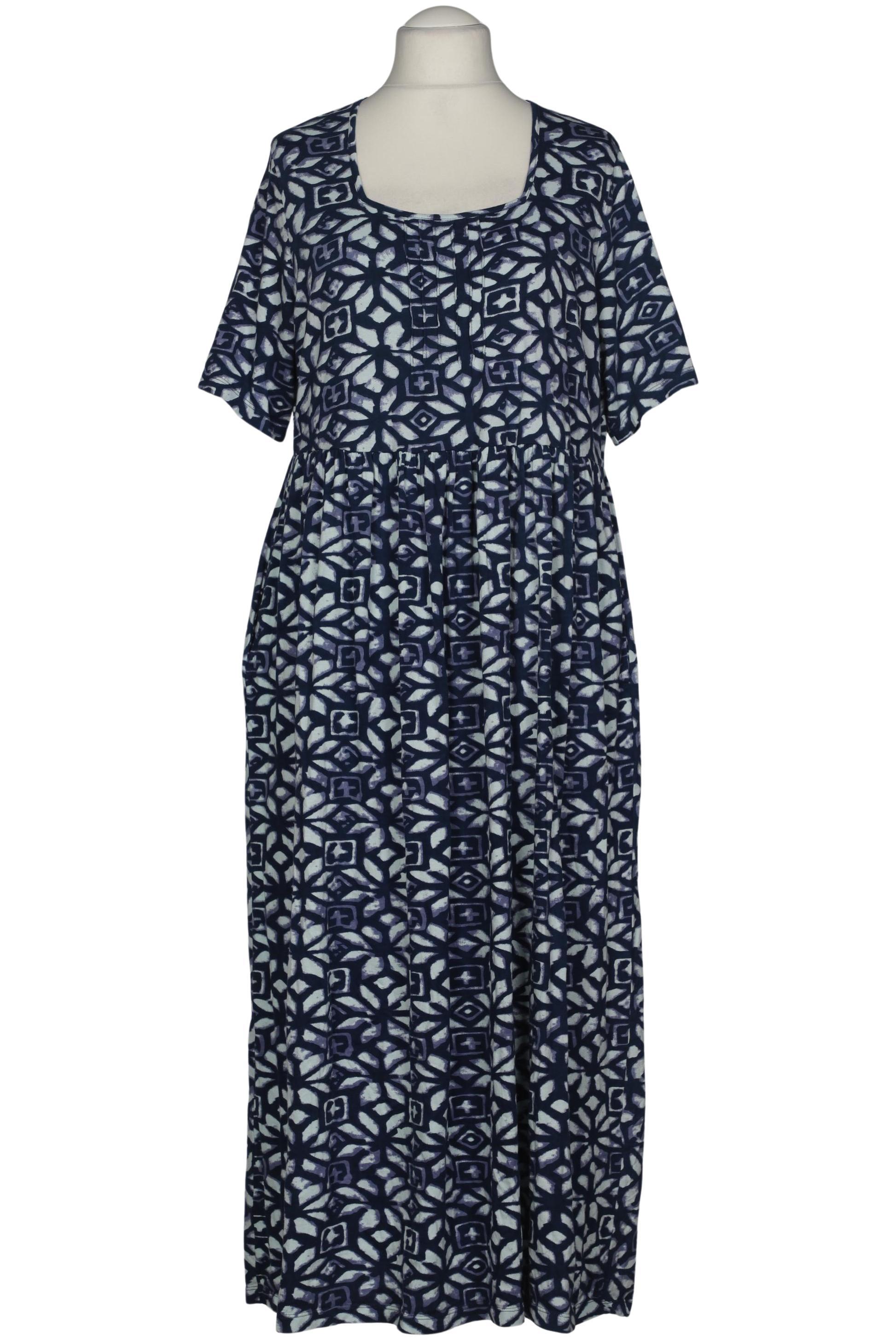 

Ulla Popken Damen Kleid, marineblau, Gr. 42