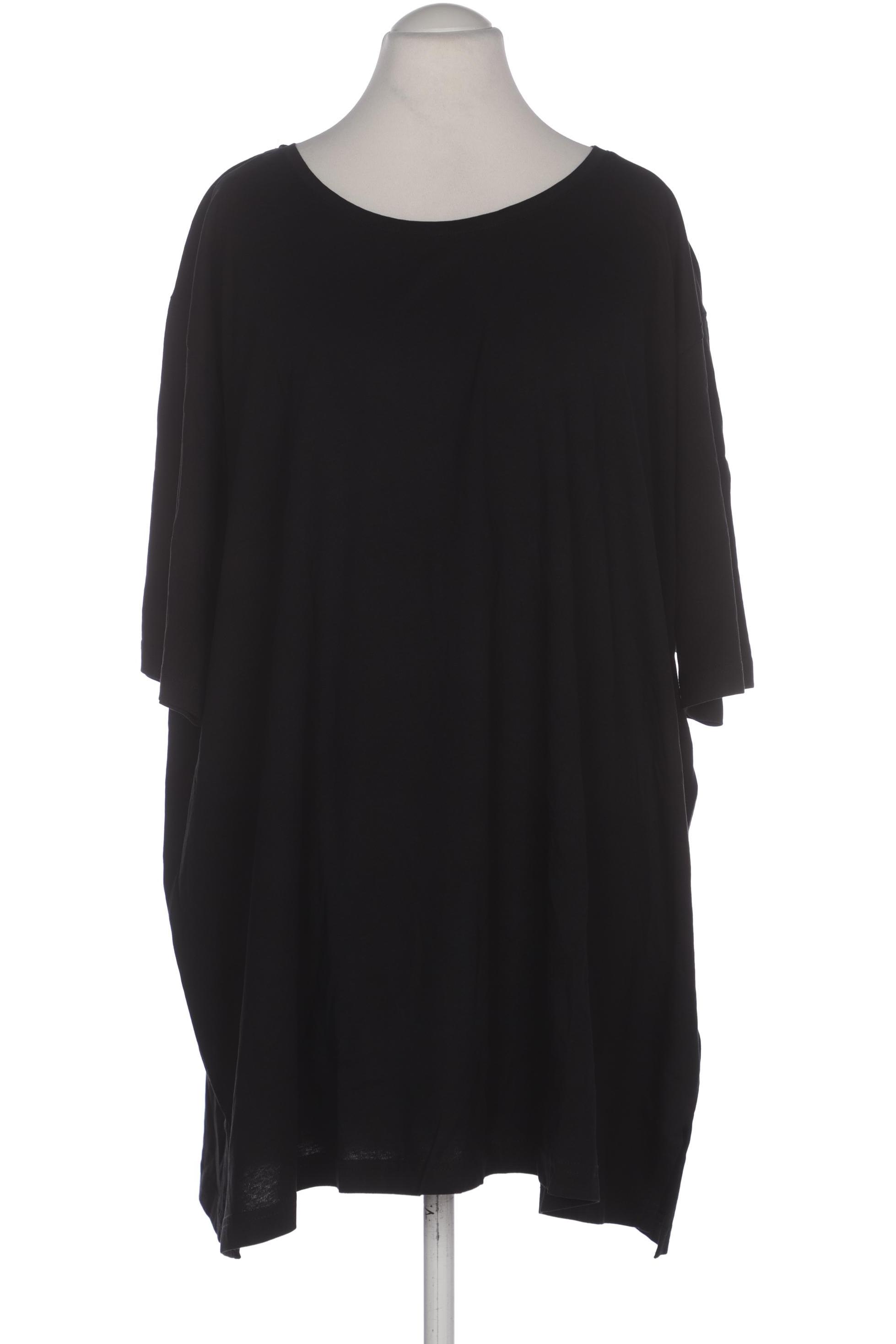 

Ulla Popken Damen T-Shirt, schwarz, Gr. 58