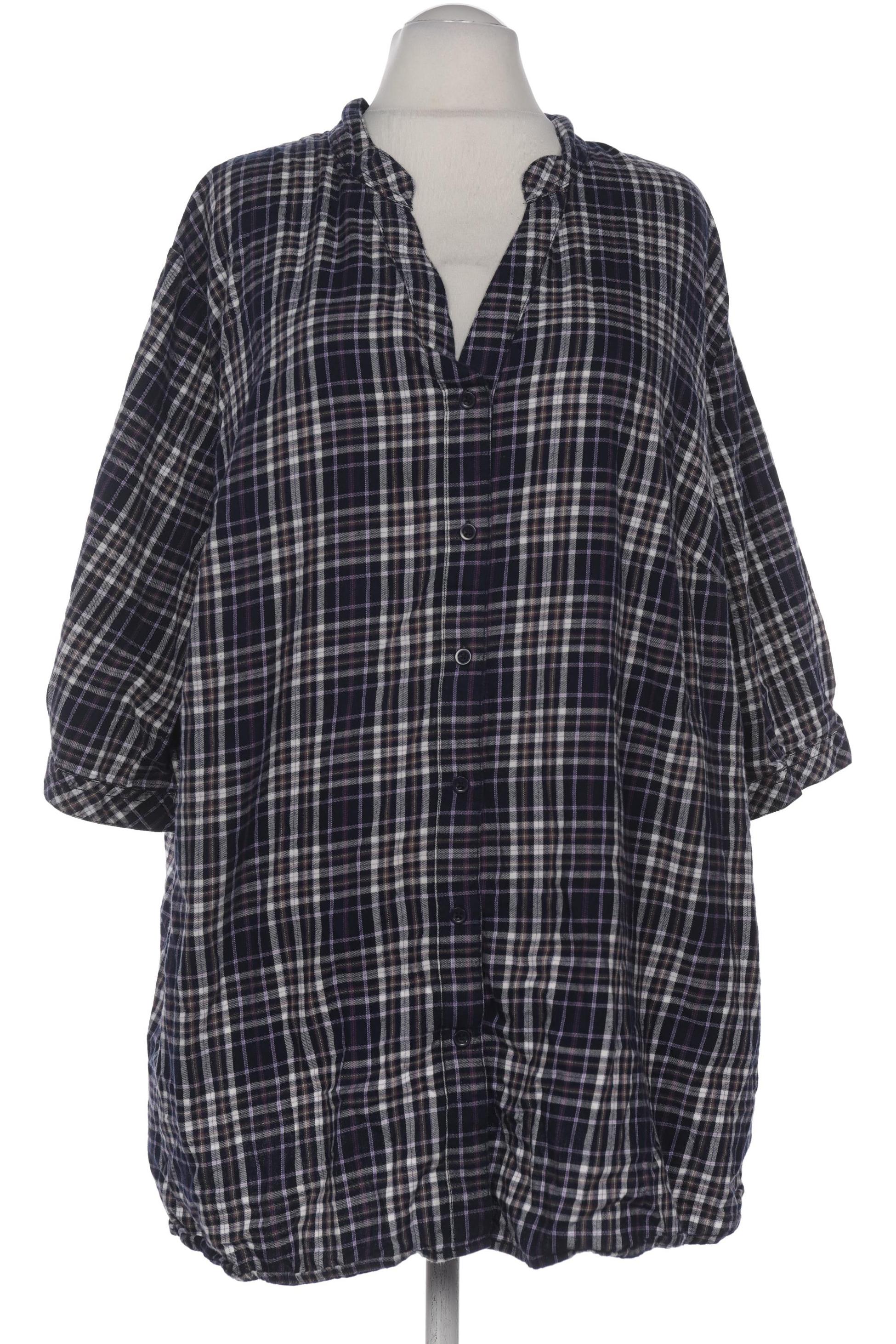 

Ulla Popken Damen Bluse, marineblau