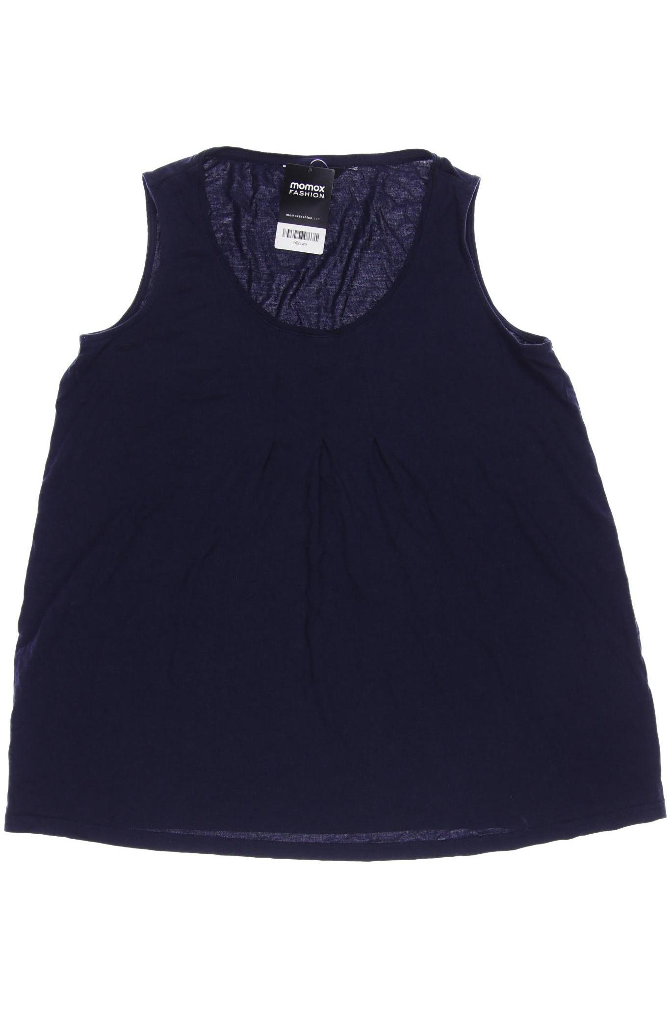

Ulla Popken Damen Top, marineblau