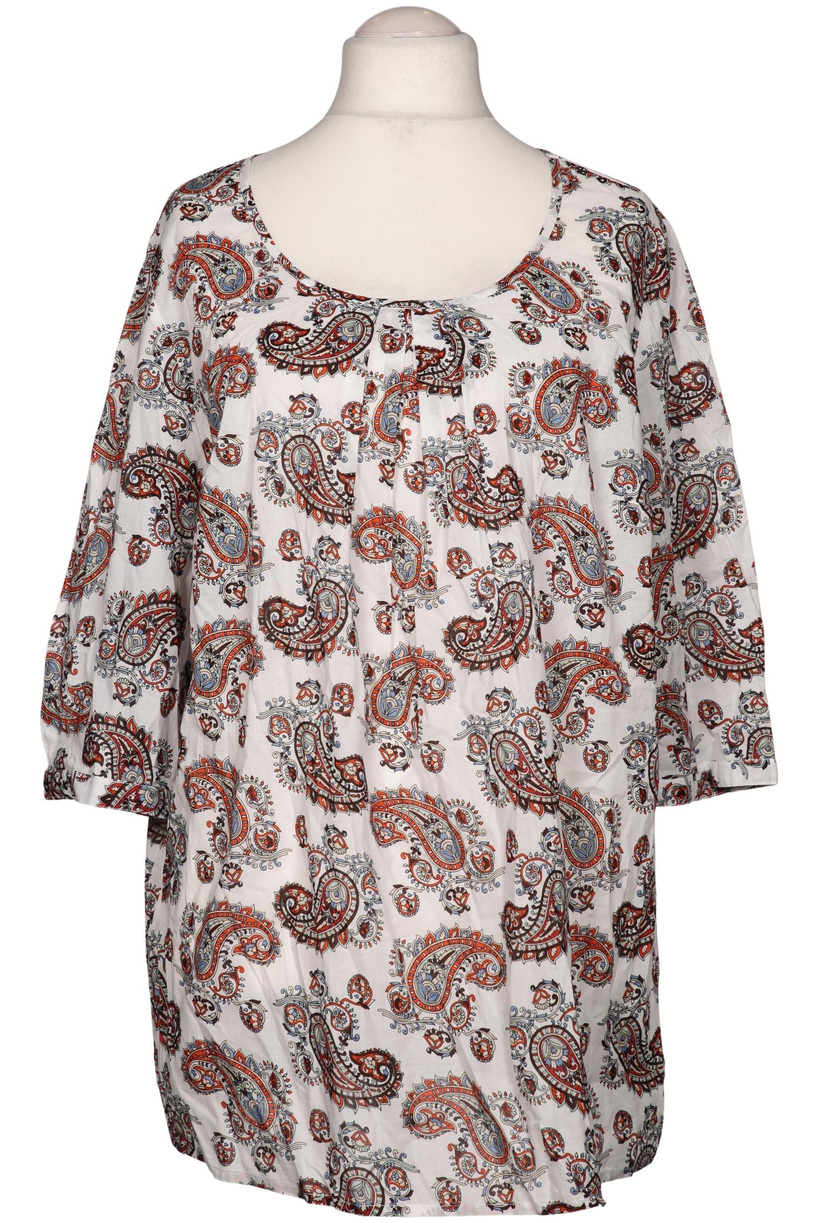 

Ulla Popken Damen Bluse, mehrfarbig, Gr. 46