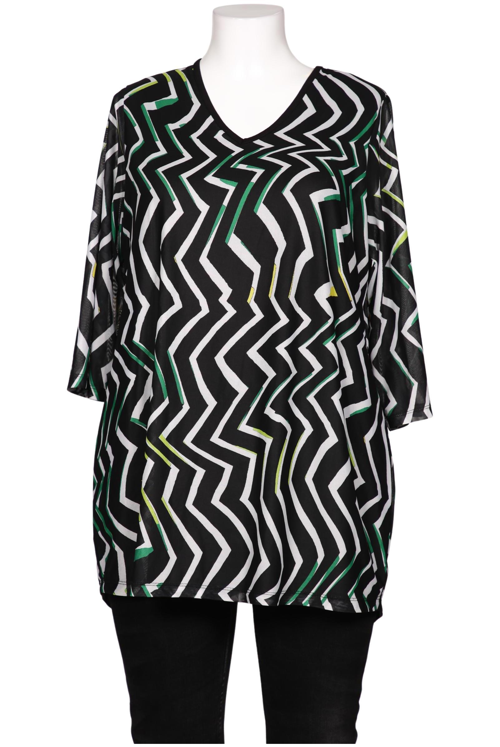 

Ulla Popken Damen Bluse, schwarz, Gr. 42
