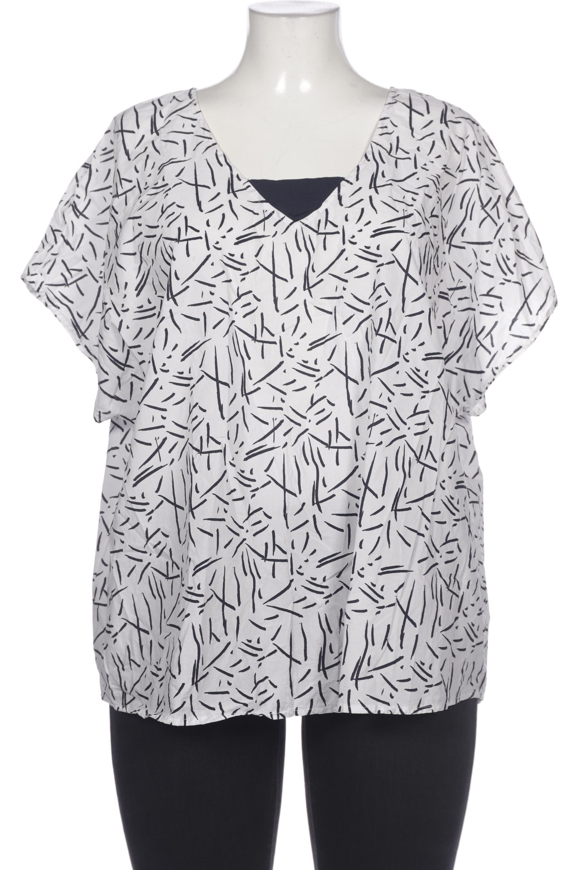 

Ulla Popken Damen Bluse, weiß, Gr. 50