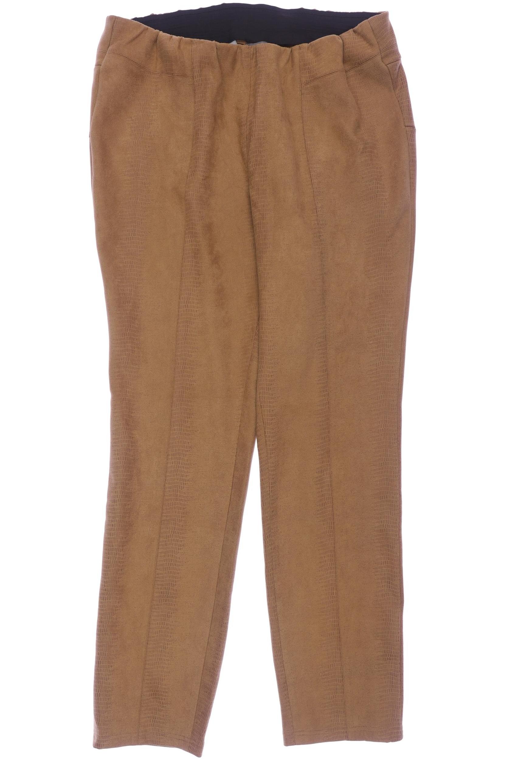 

Ulla Popken Damen Stoffhose, braun, Gr. 46