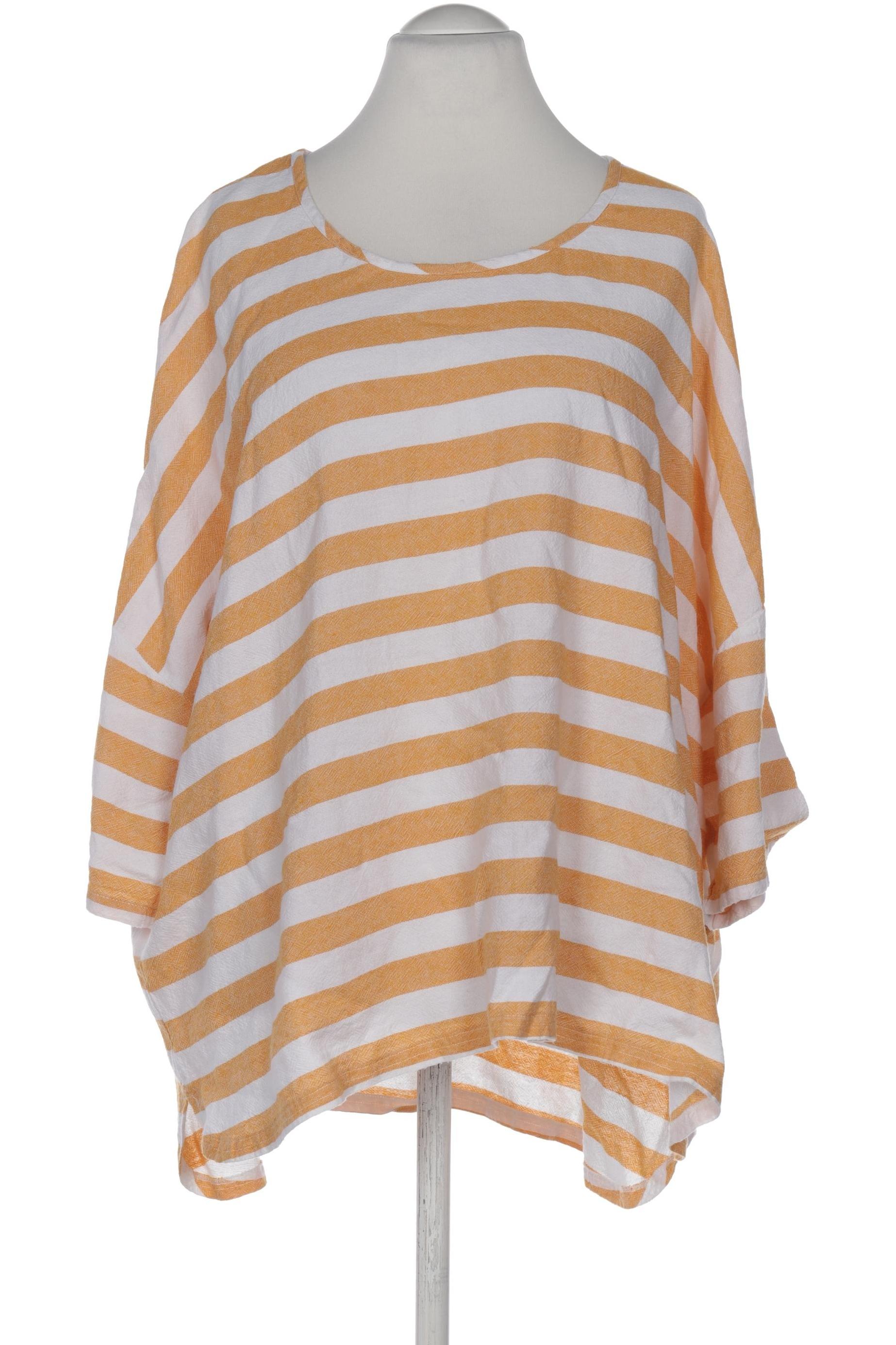 

Ulla Popken Damen Bluse, beige, Gr. 54