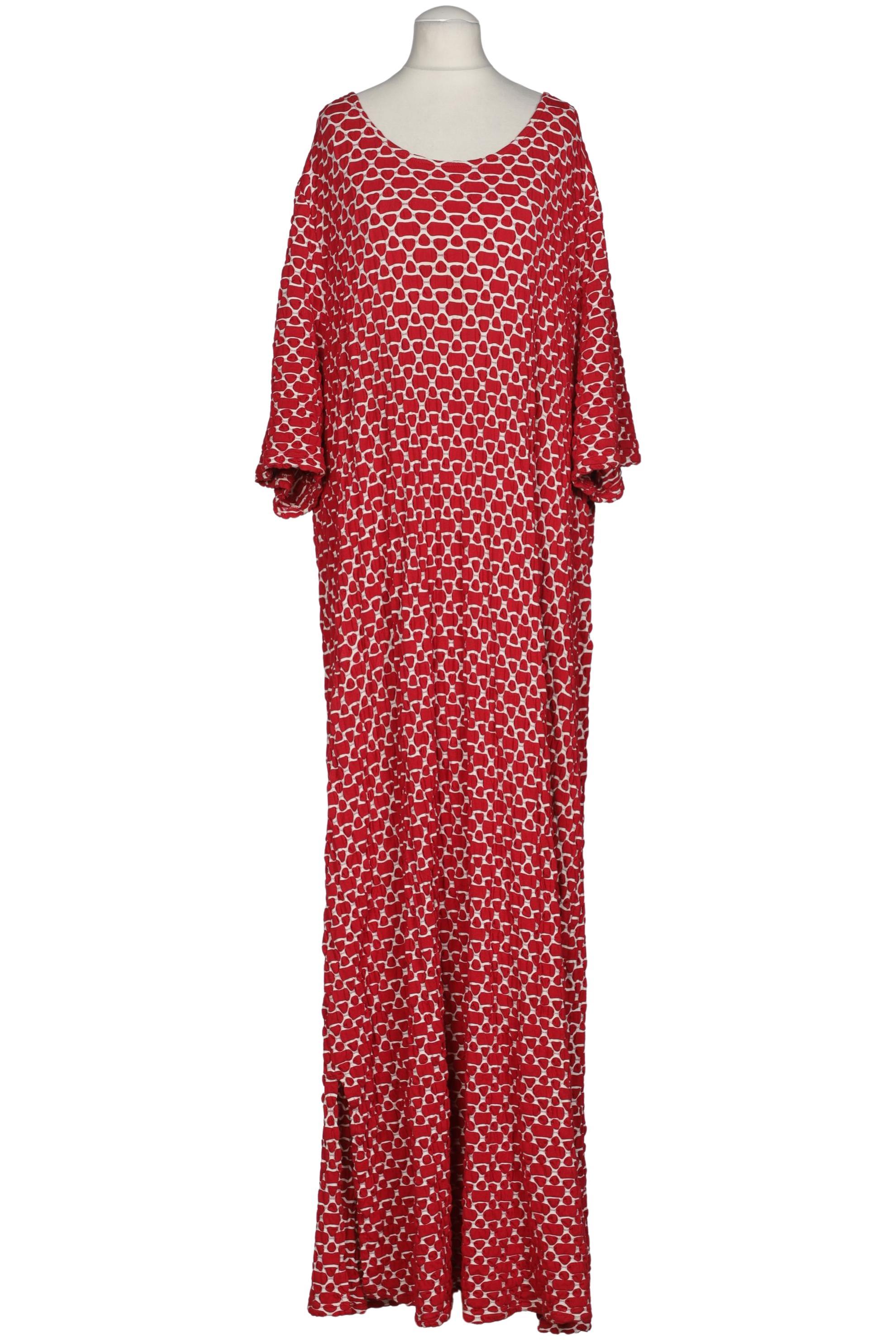 

Ulla Popken Damen Kleid, rot, Gr. 58