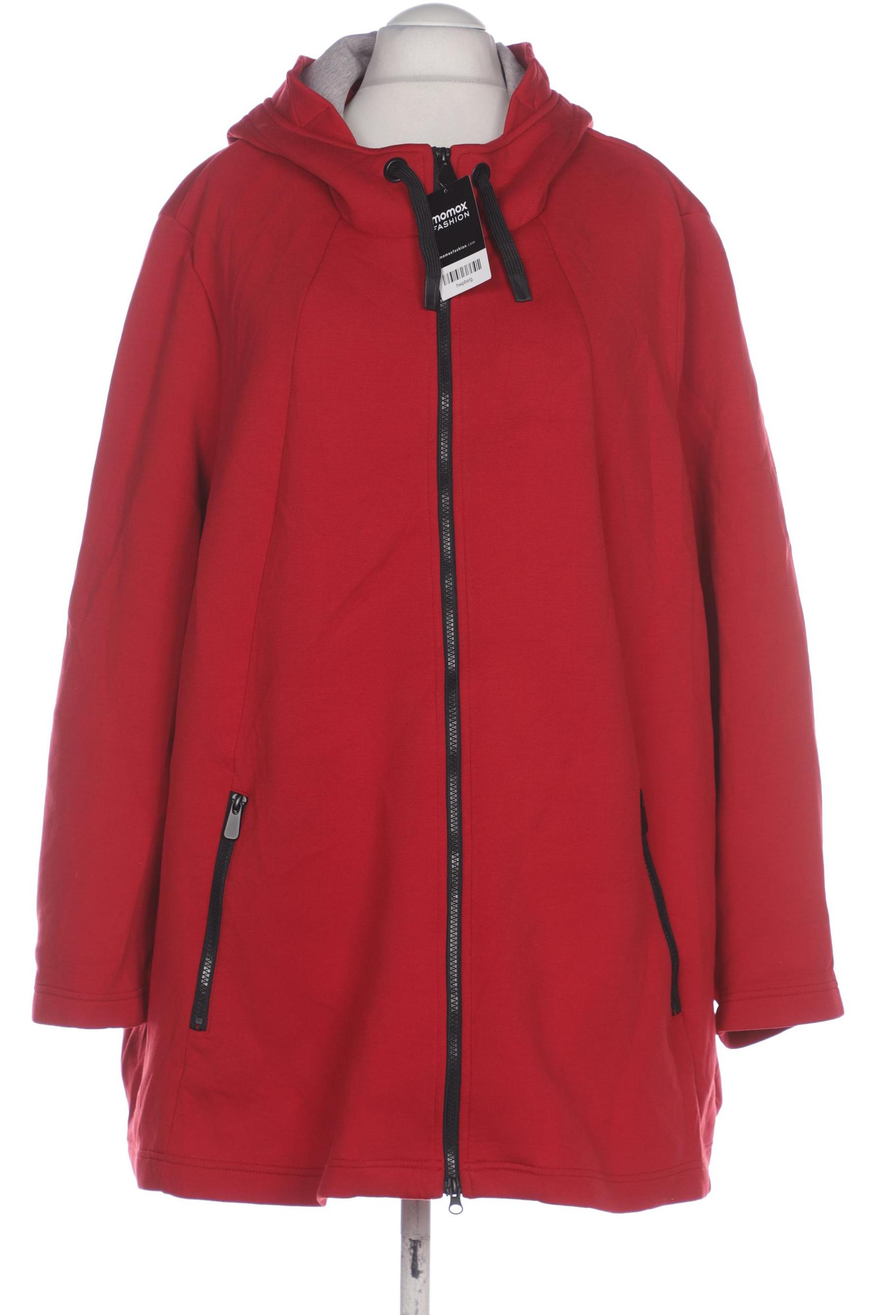 

Ulla Popken Damen Jacke, rot, Gr. 58