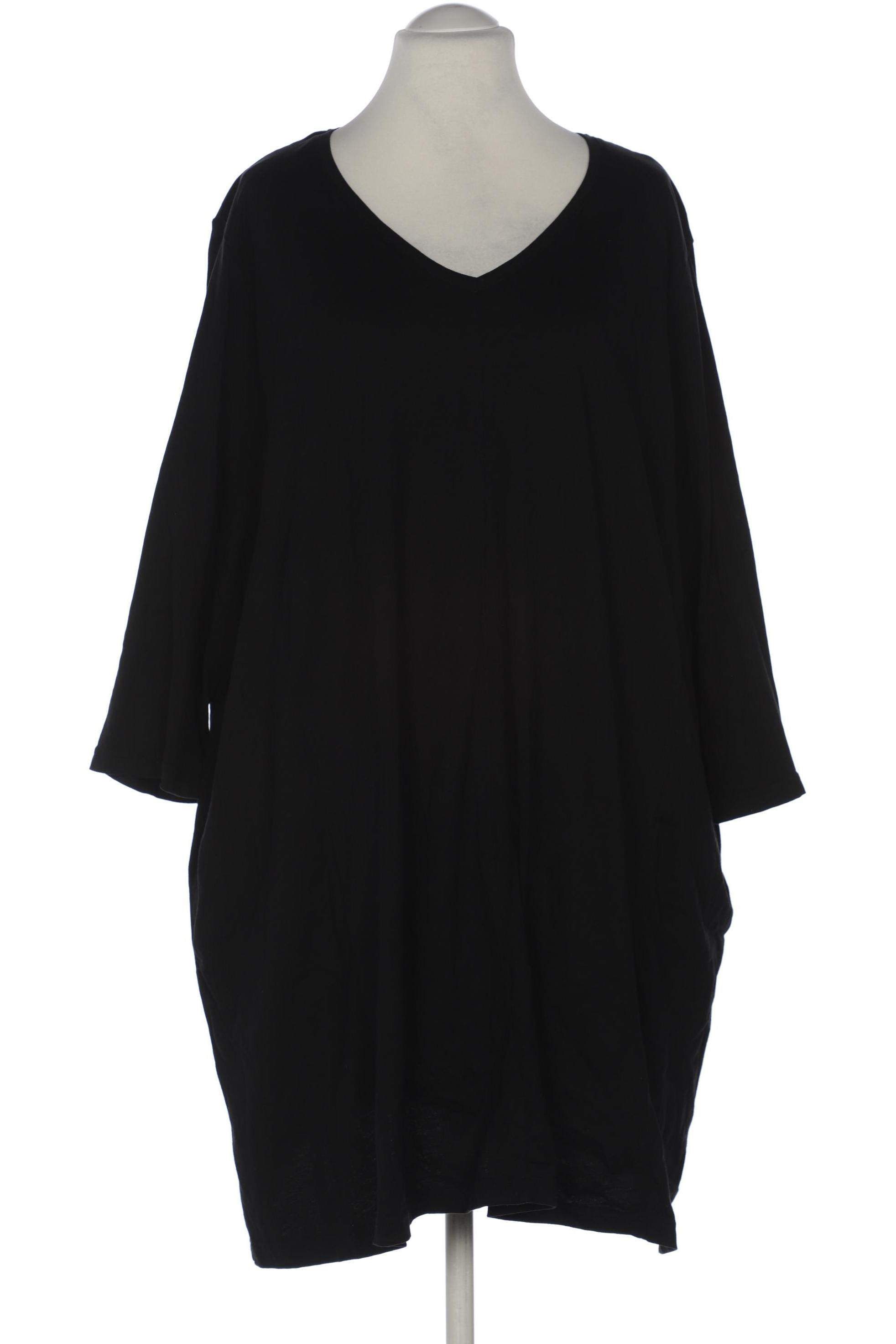 

Ulla Popken Damen T-Shirt, schwarz, Gr. 62