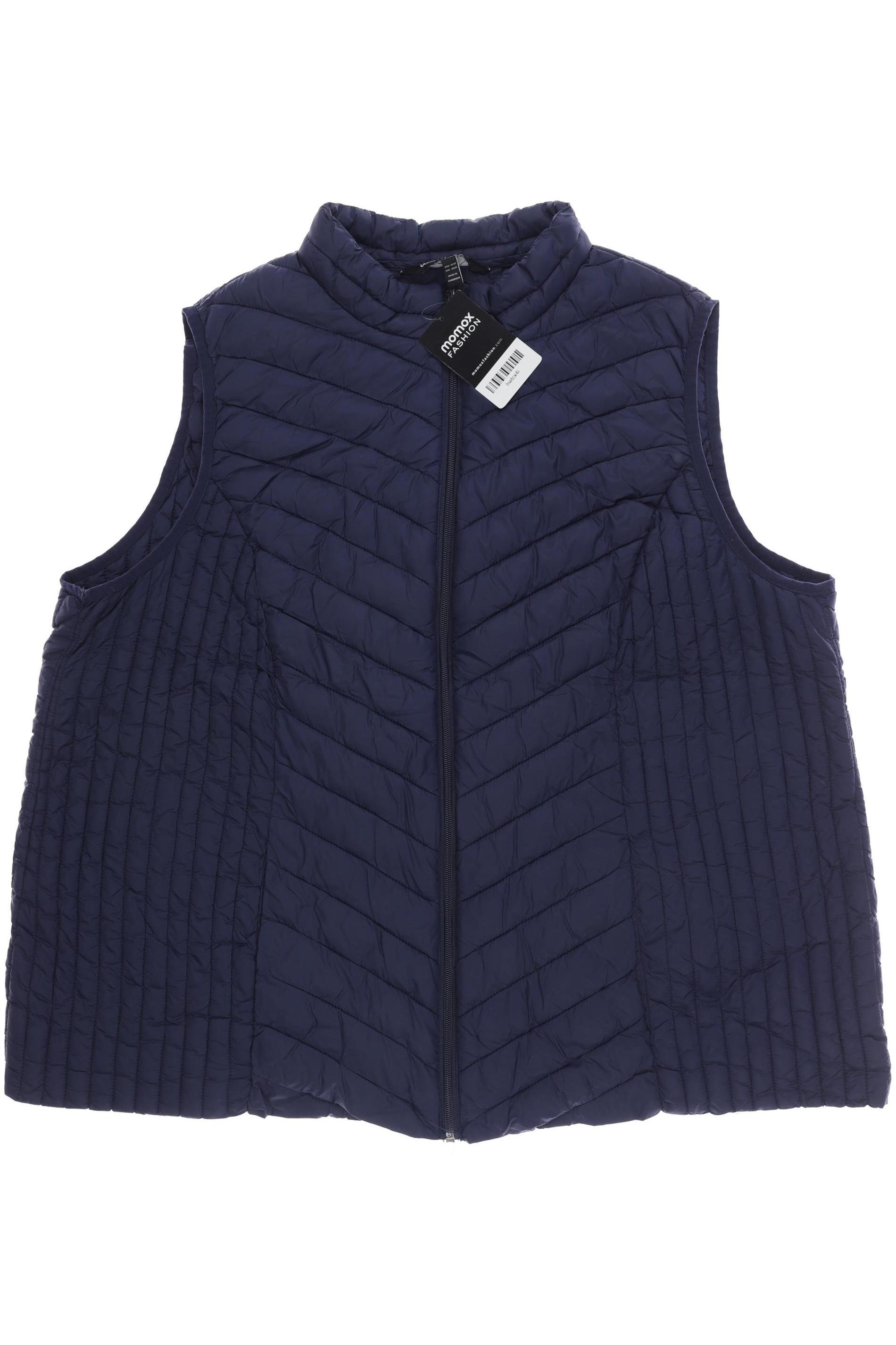 

Ulla Popken Damen Weste, marineblau, Gr. 50