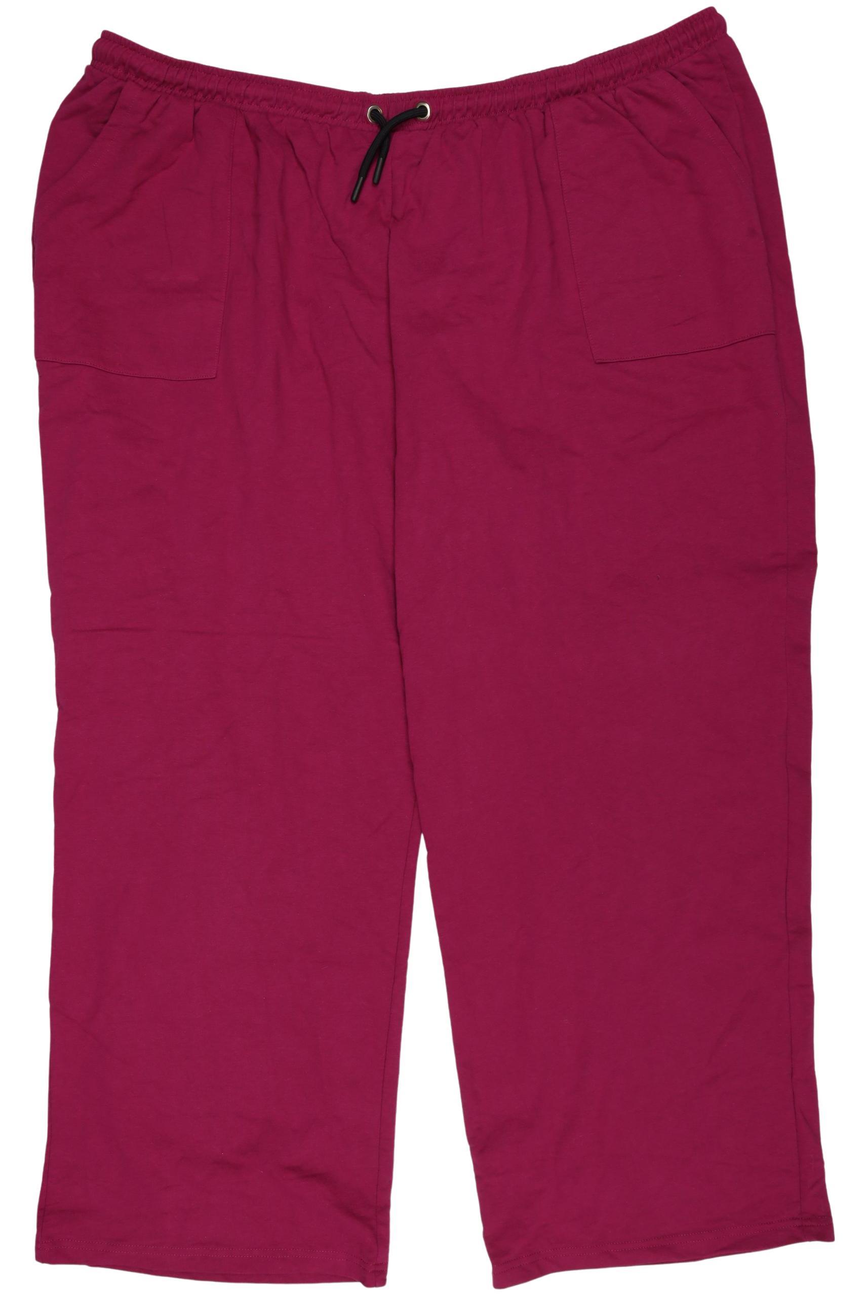 

Ulla Popken Damen Stoffhose, pink, Gr. 58