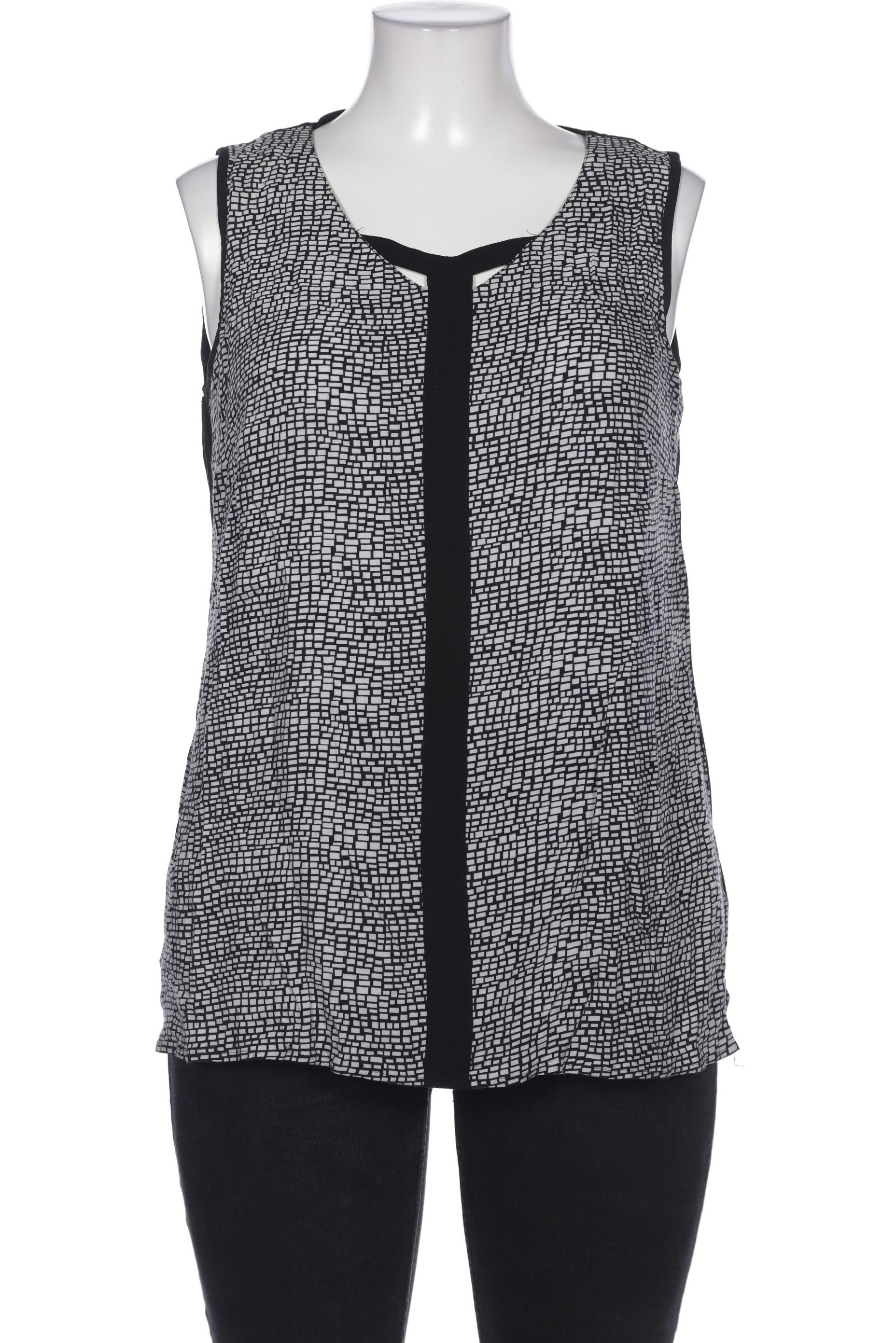 

Ulla Popken Damen Bluse, schwarz