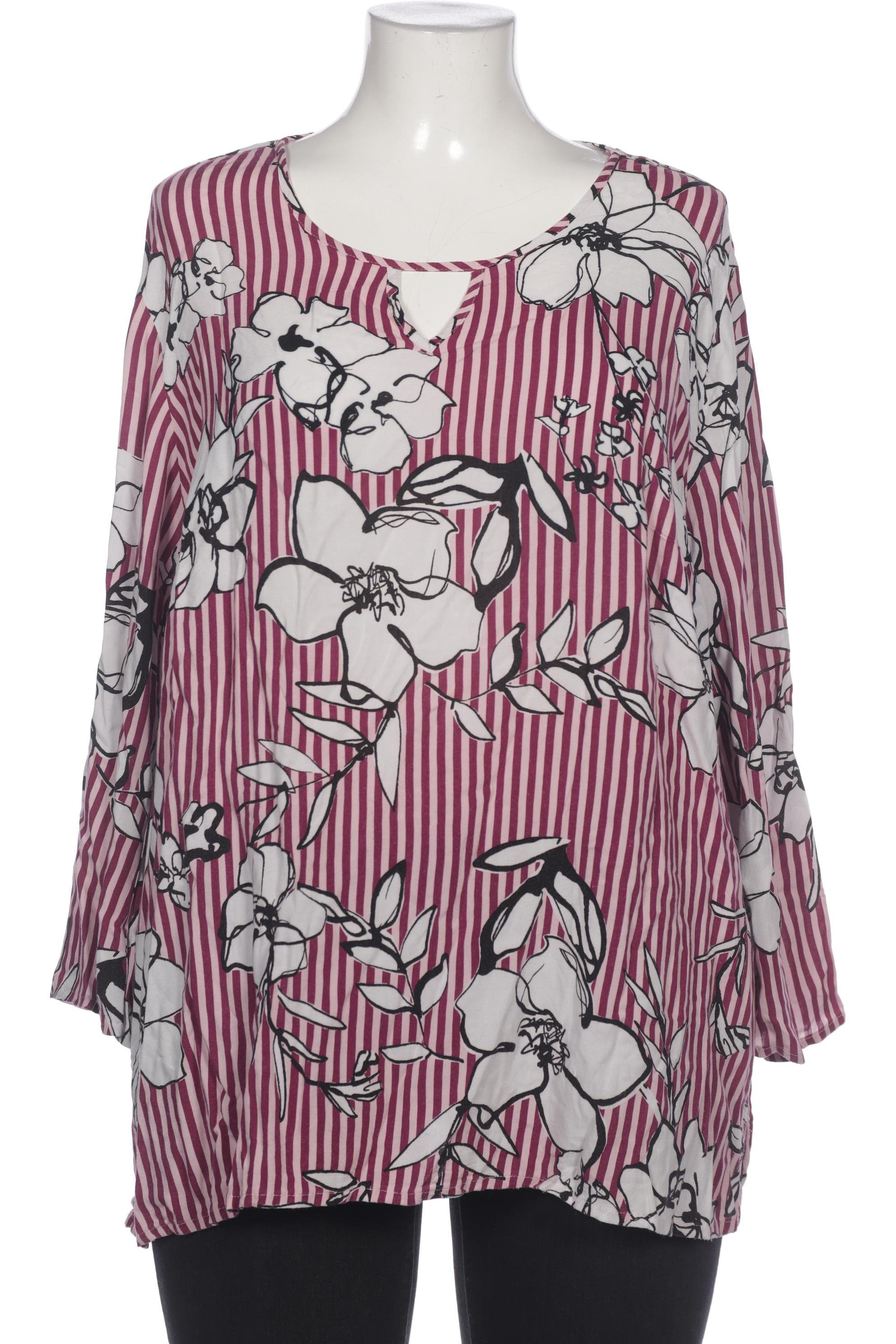 

Ulla Popken Damen Bluse, bordeaux, Gr. 46