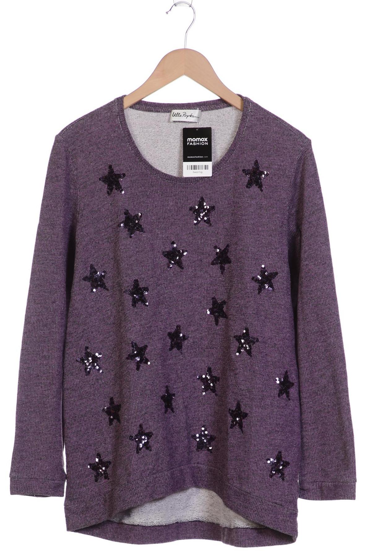 

Ulla Popken Damen Pullover, flieder