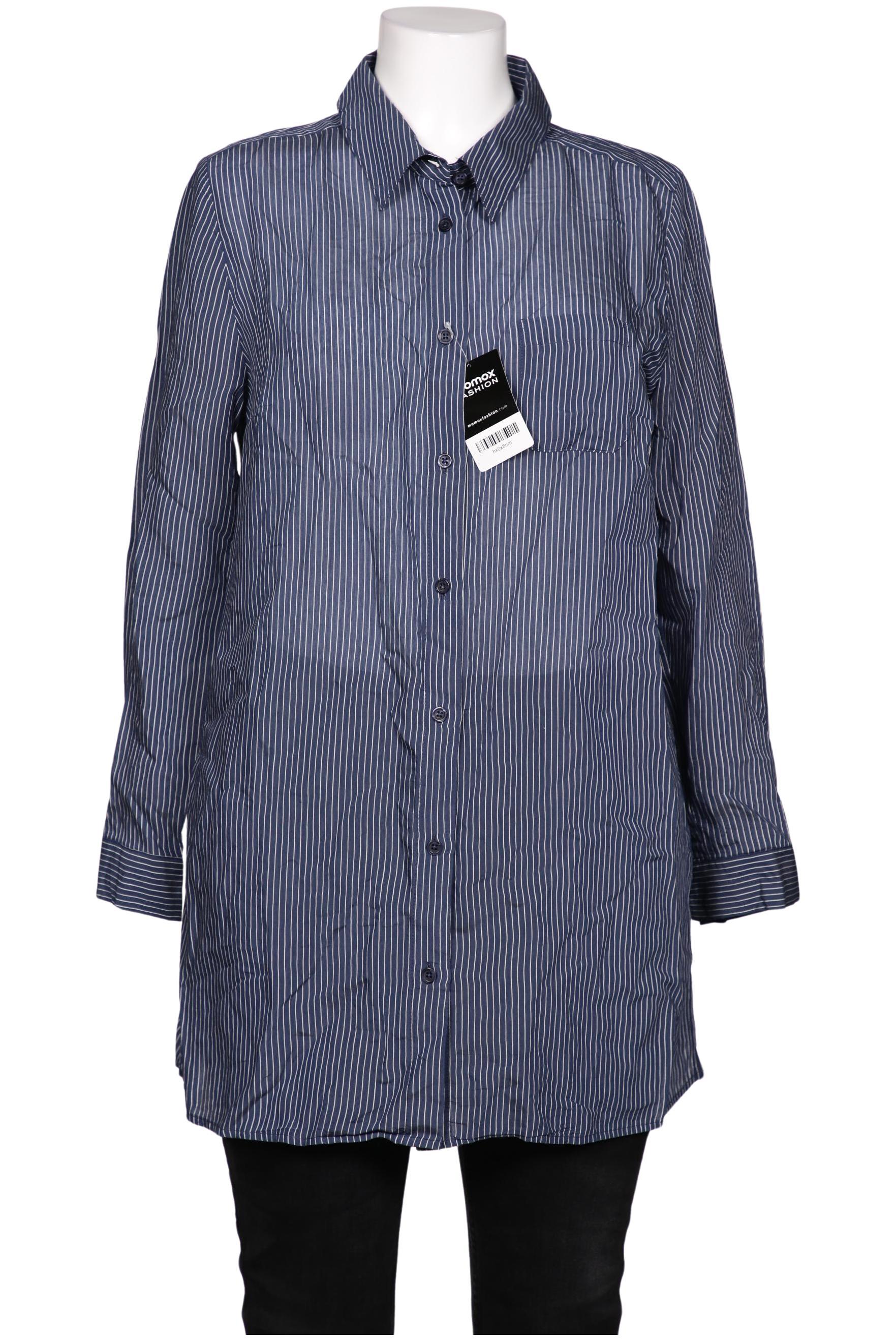 

Ulla Popken Damen Bluse, marineblau, Gr. 42