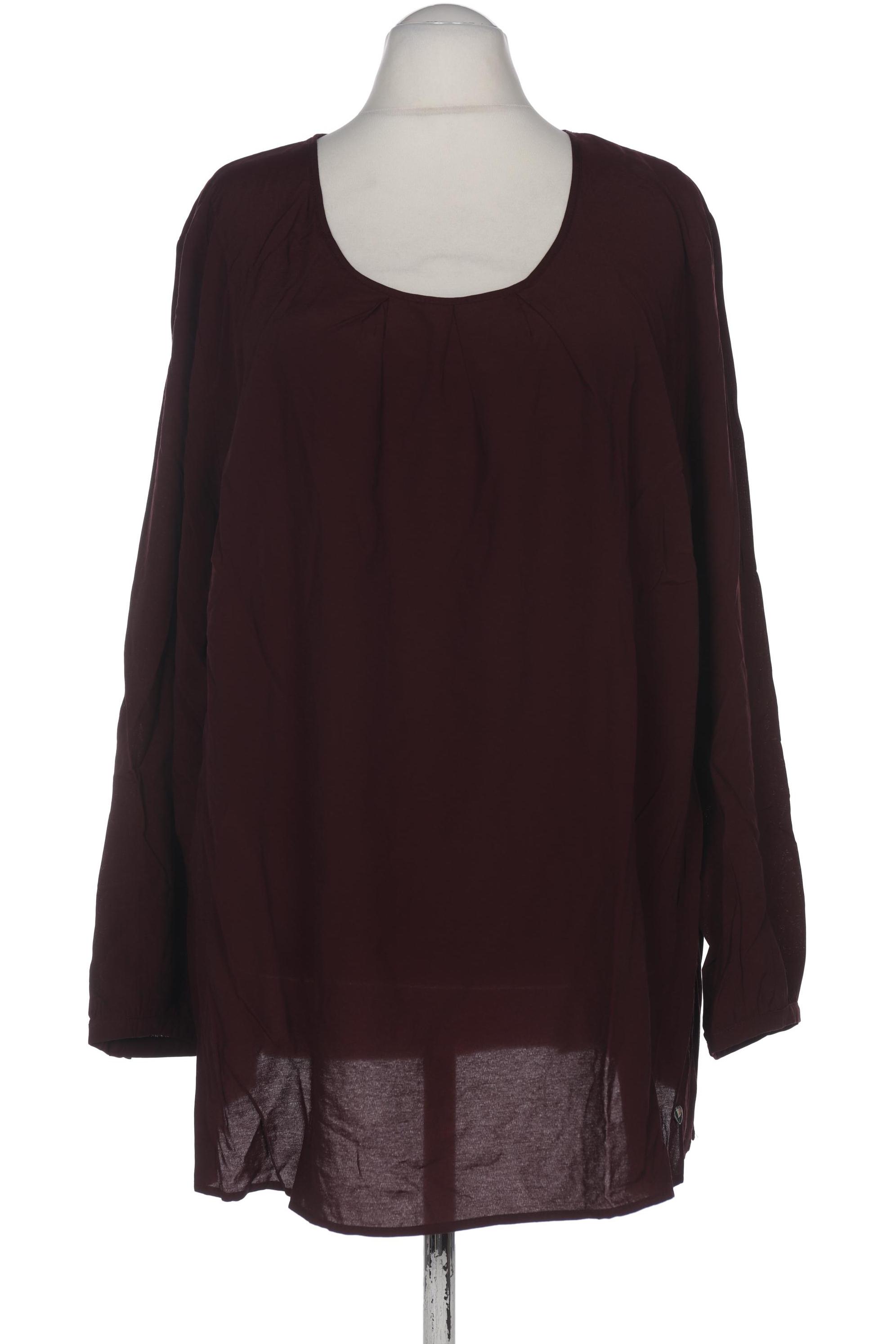 

Ulla Popken Damen Bluse, braun, Gr. 54