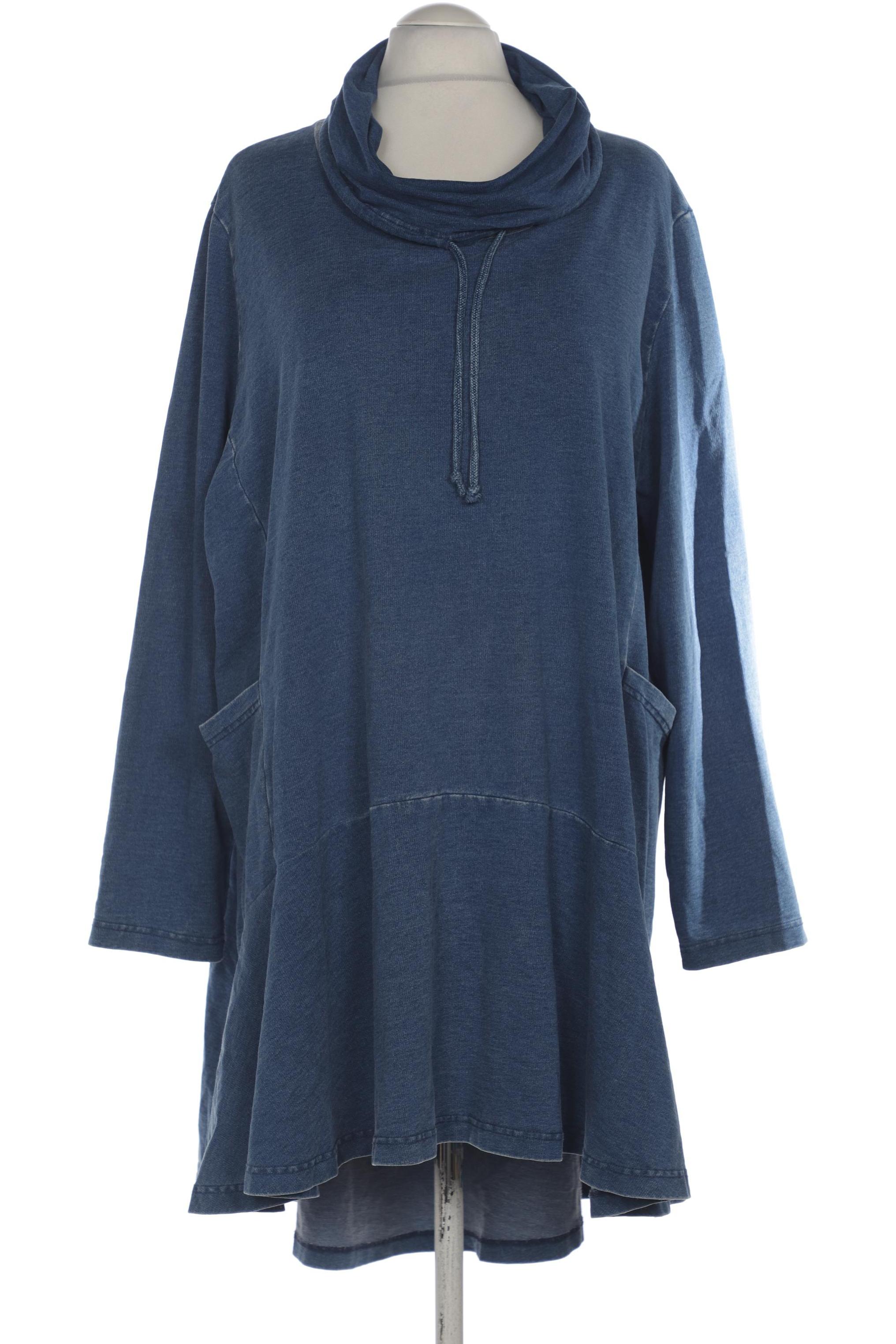 

Ulla Popken Damen Sweatshirt, marineblau, Gr. 54