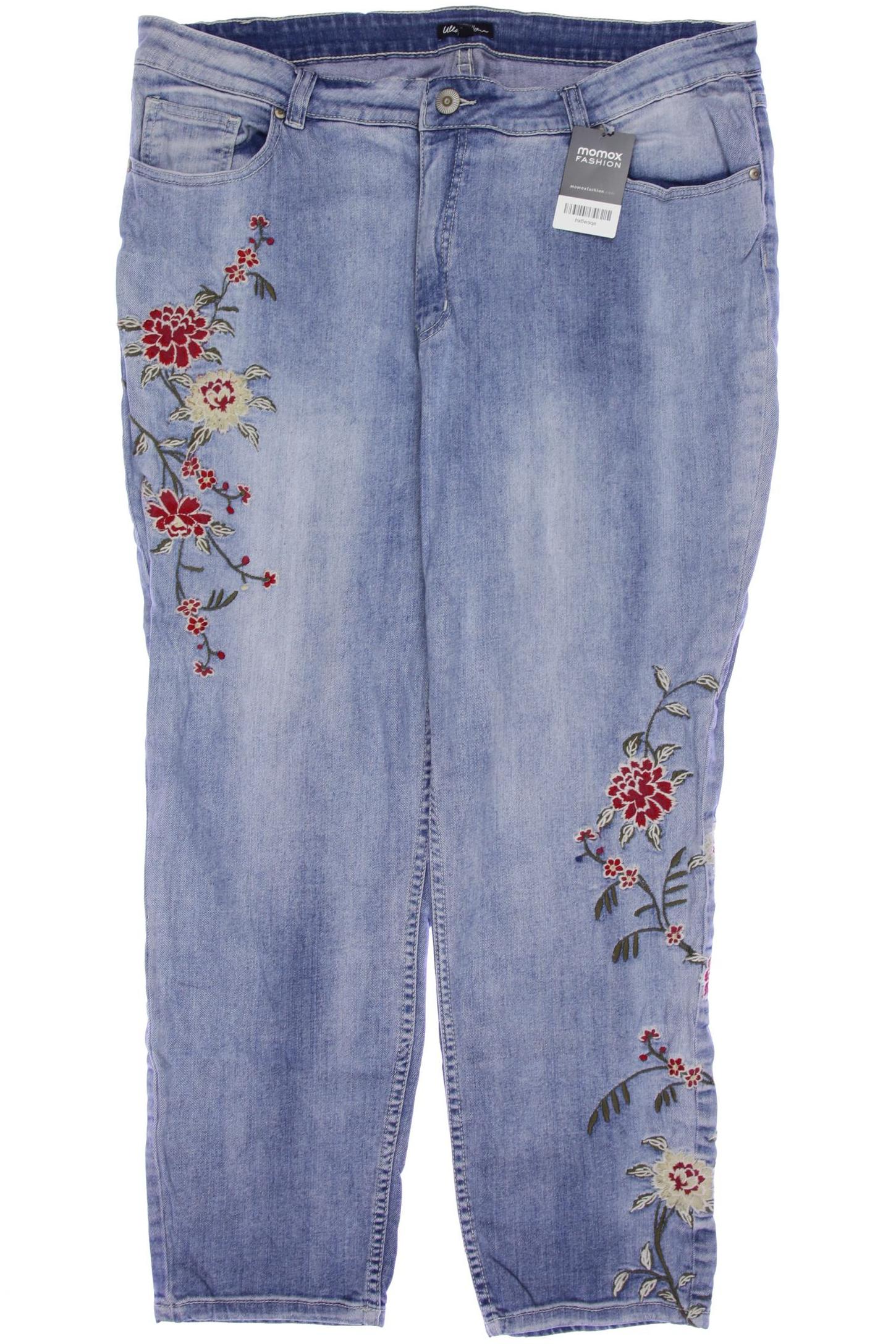 

Ulla Popken Damen Jeans, blau, Gr. 48