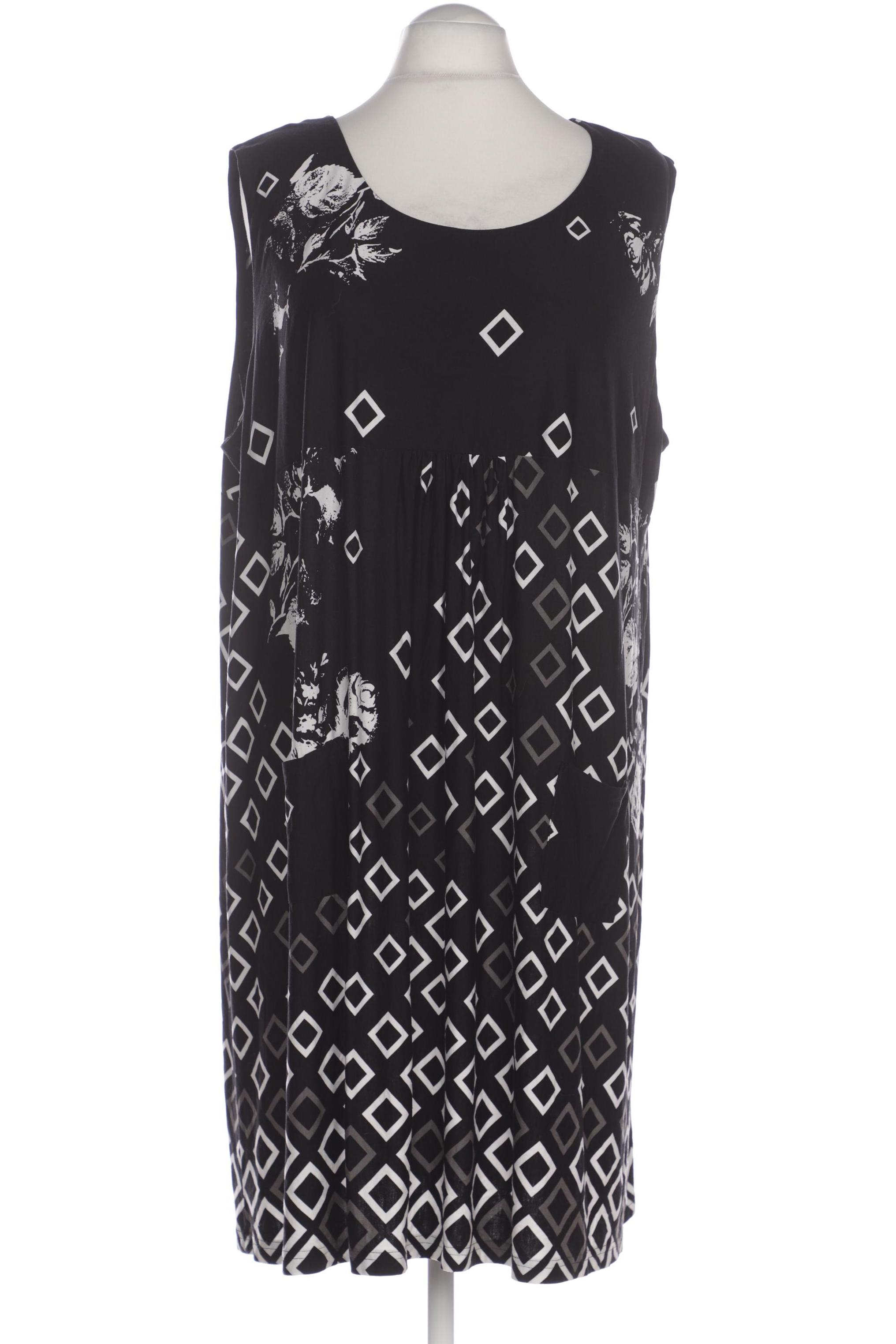 

Ulla Popken Damen Kleid, schwarz, Gr. 52