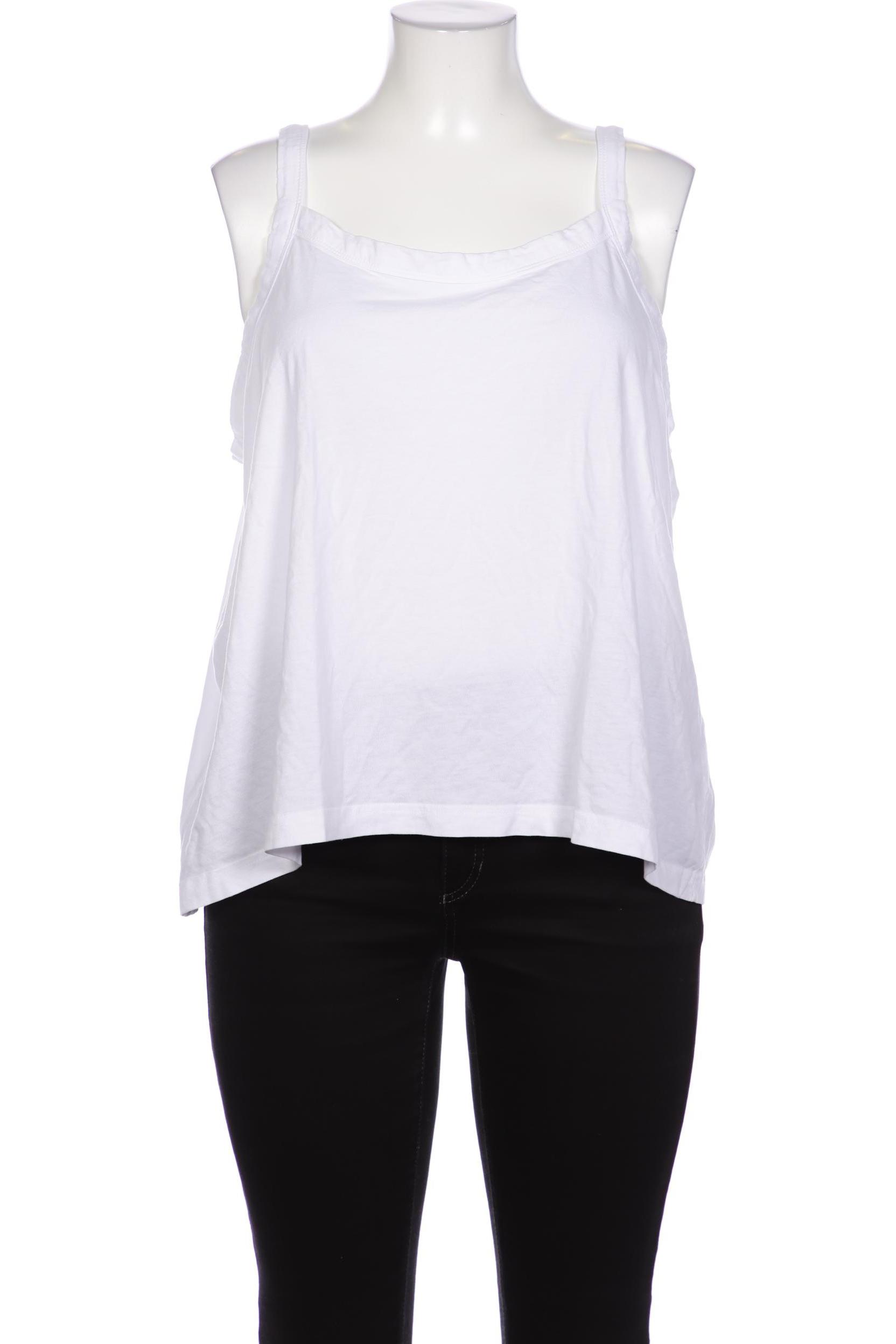 

Ulla Popken Damen Top, weiß, Gr. 50