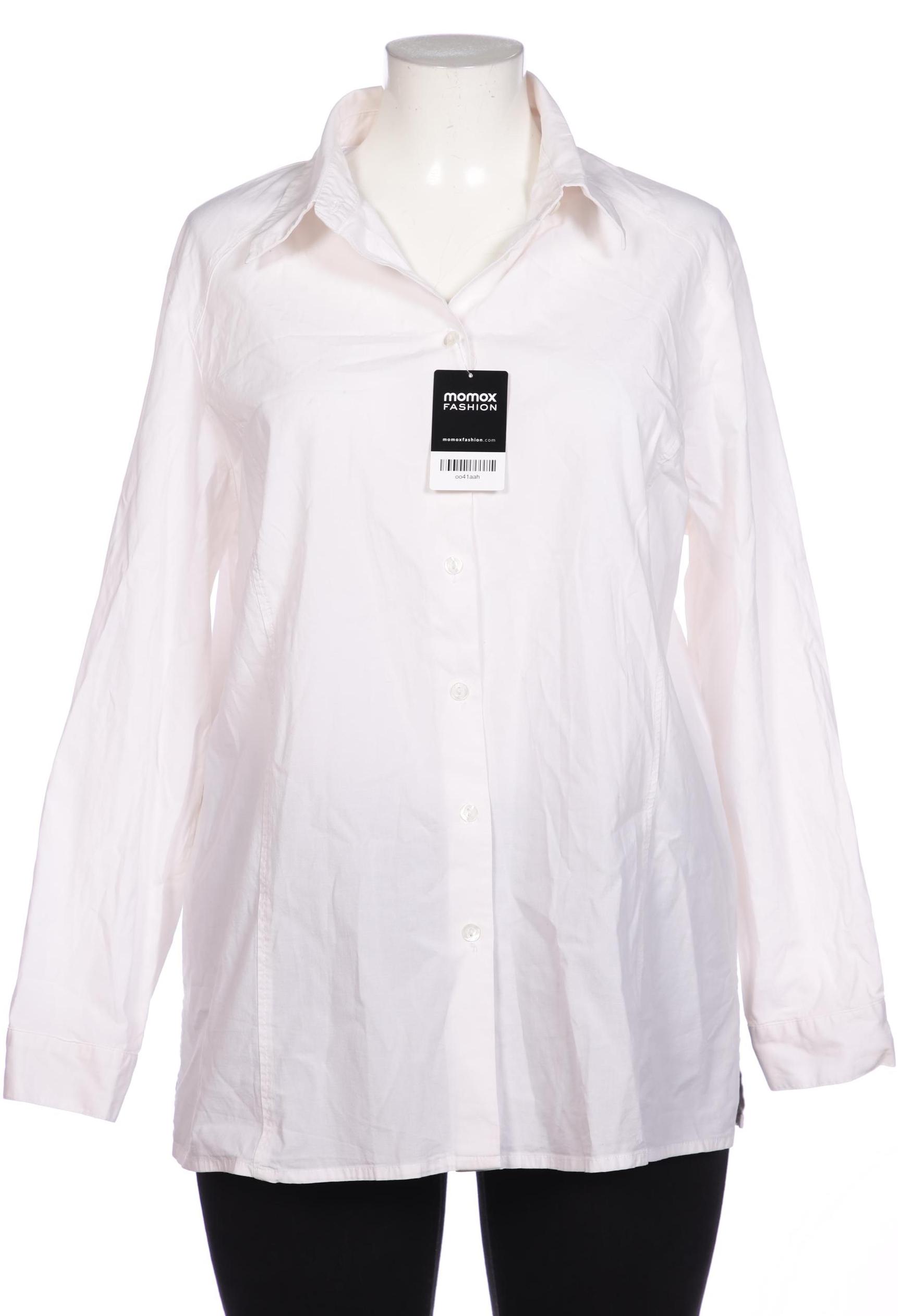 

Ulla Popken Damen Bluse, weiß, Gr. 46