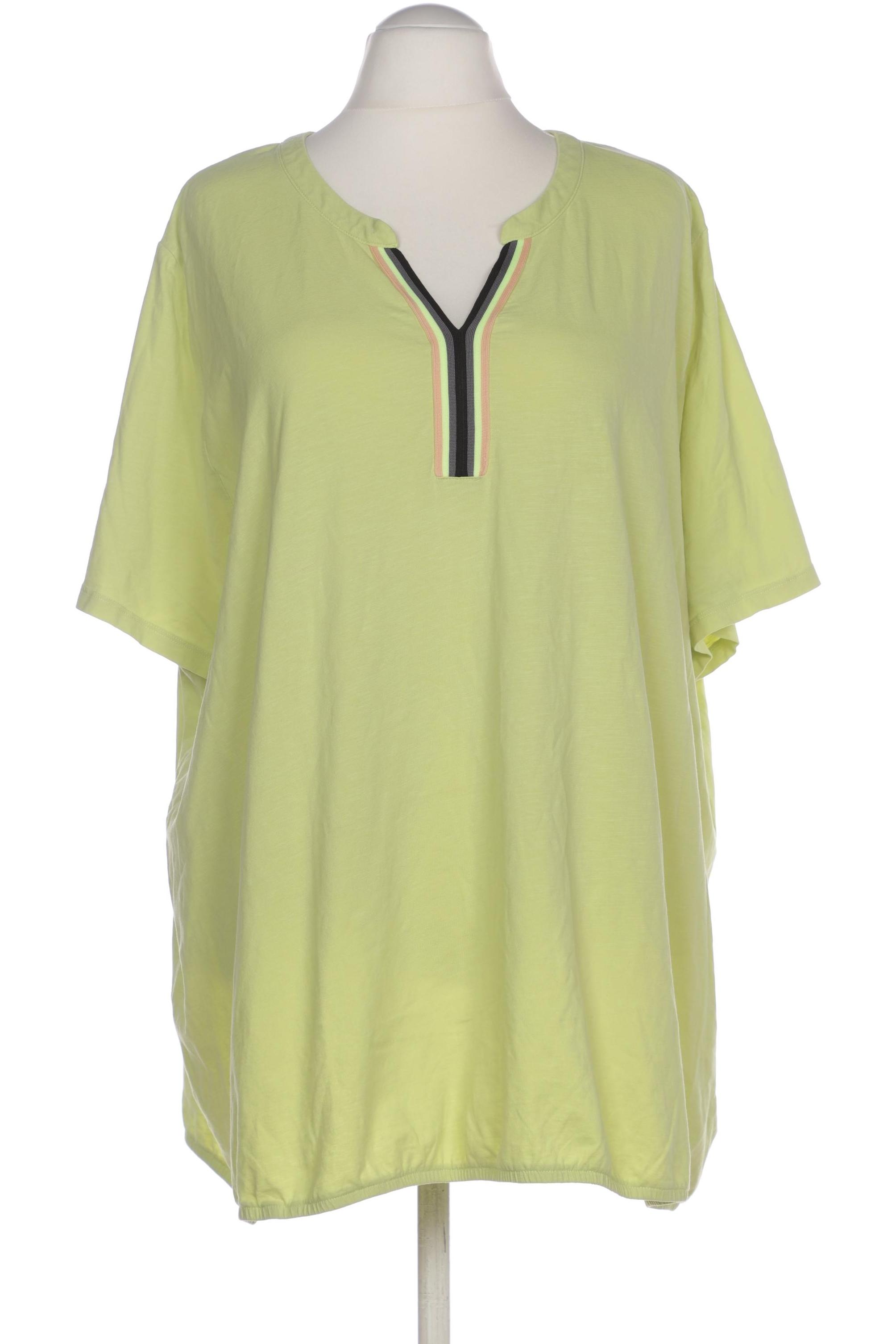 

Ulla Popken Damen T-Shirt, hellgrün, Gr. 62