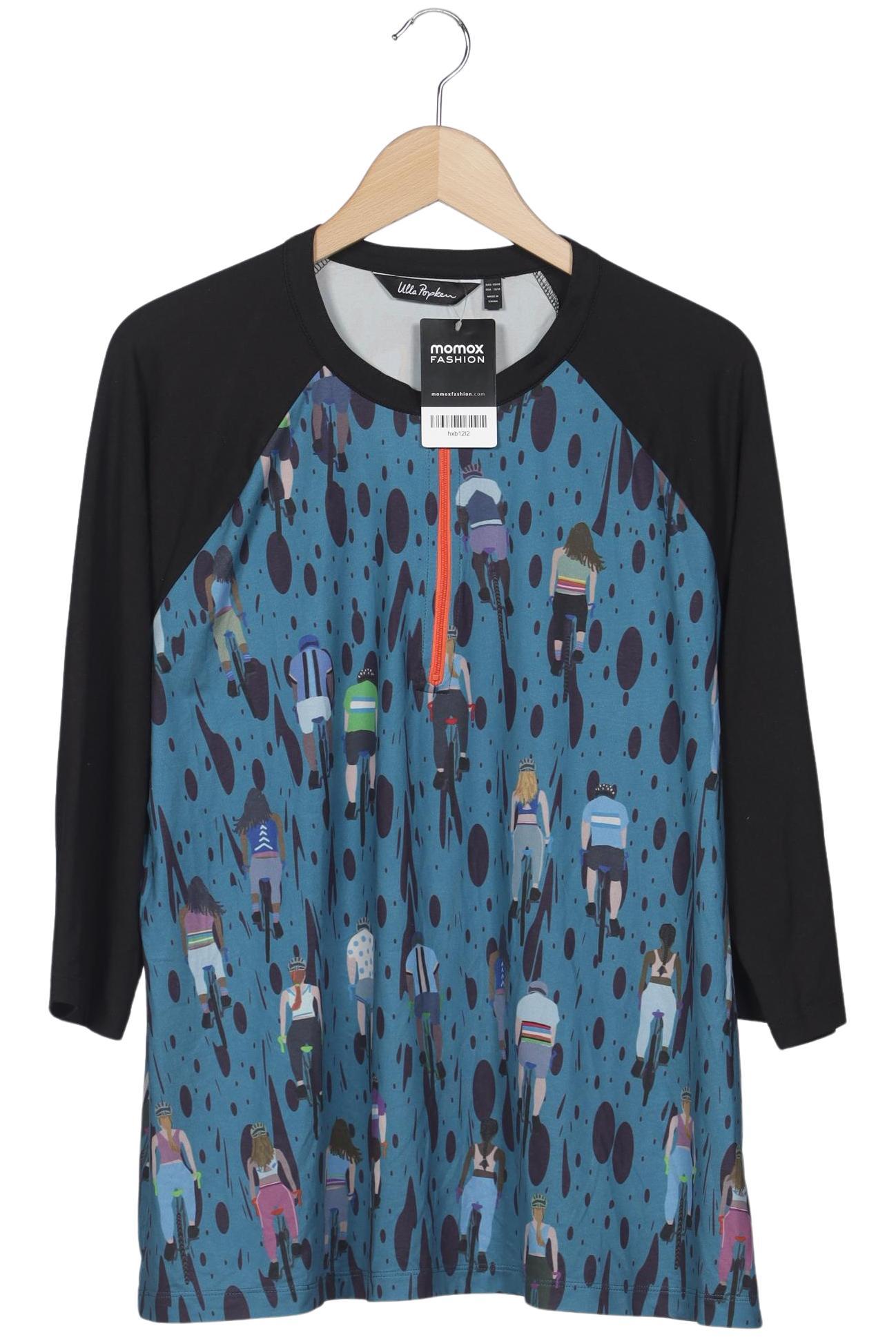 

Ulla Popken Damen Langarmshirt, mehrfarbig, Gr. 46