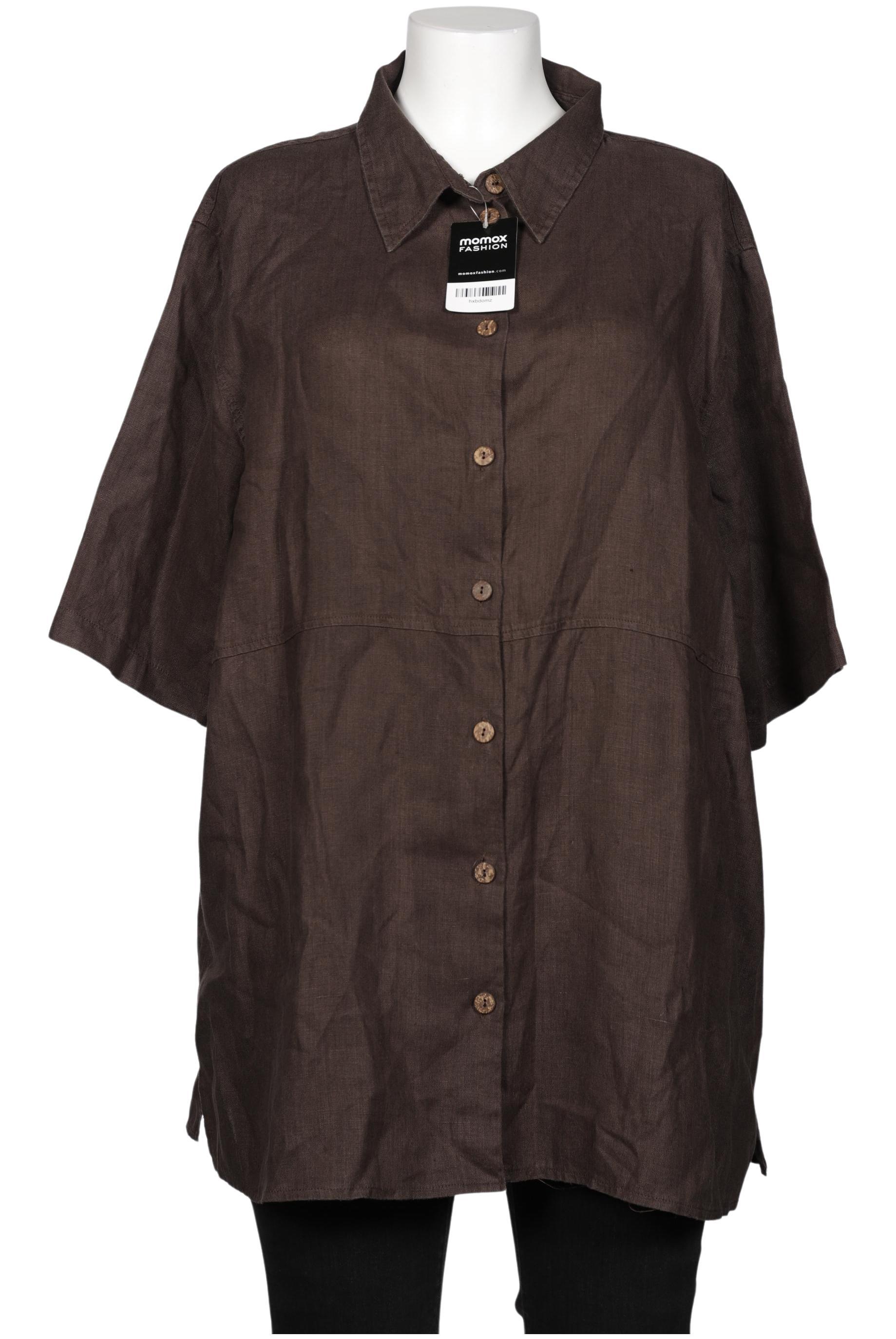 

Ulla Popken Damen Bluse, braun, Gr. 50