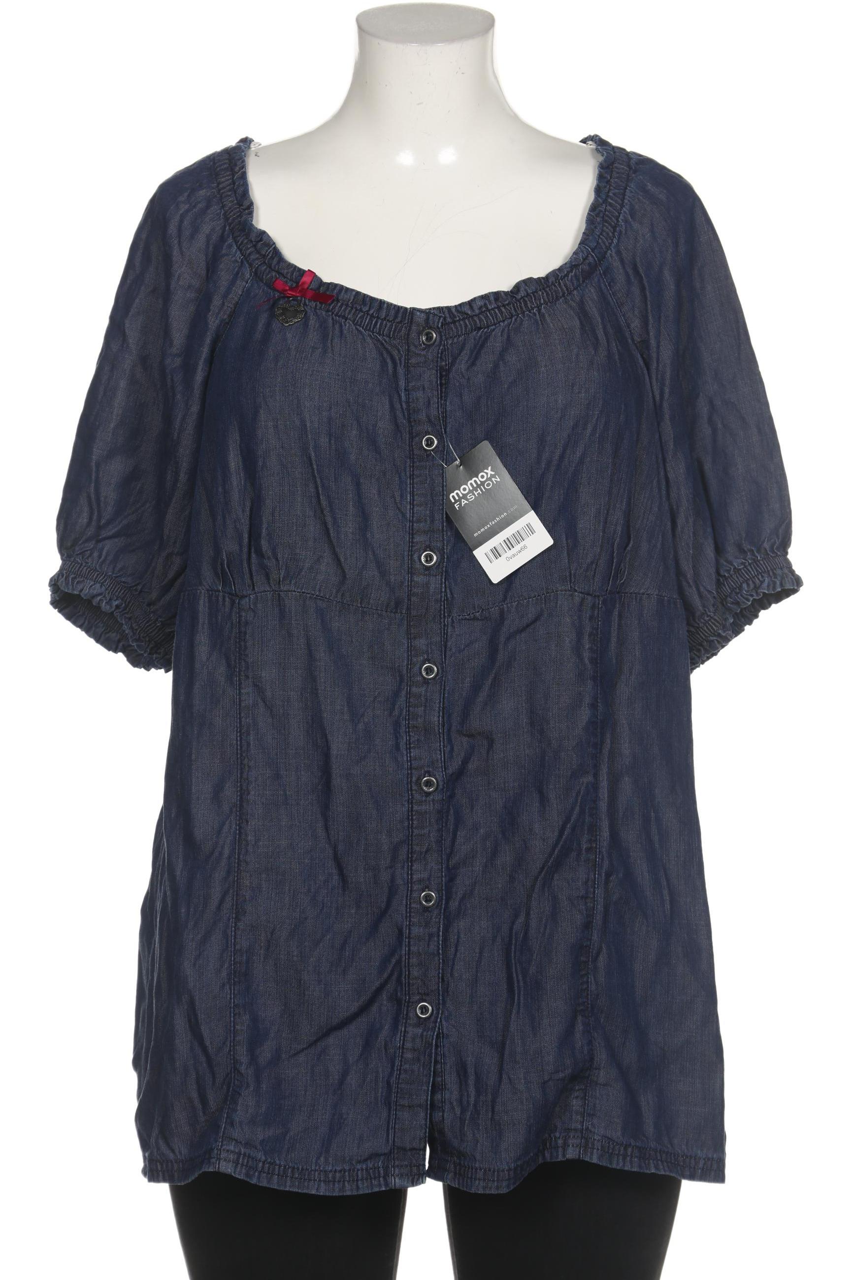 

Ulla Popken Damen Bluse, marineblau, Gr. 48