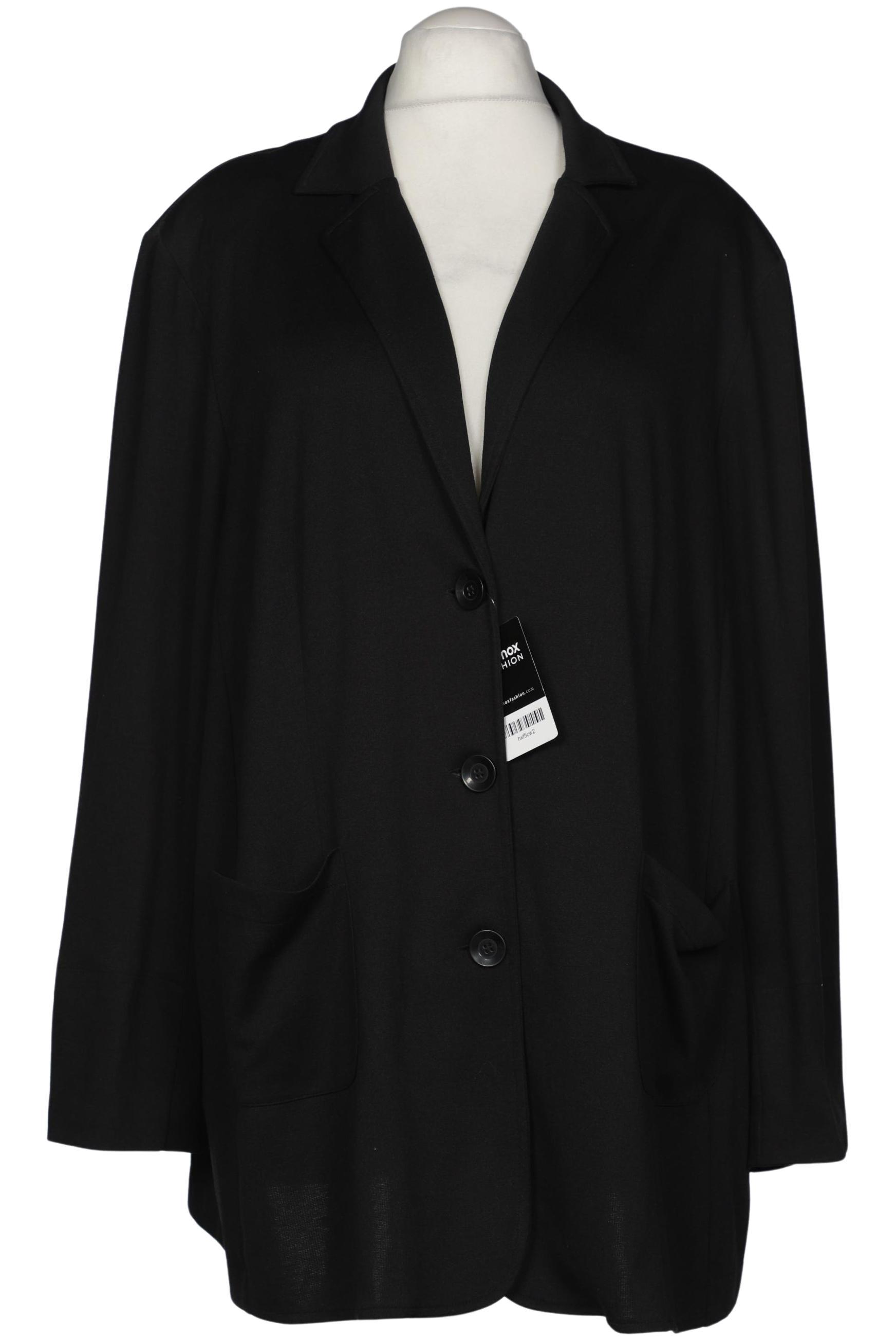 

Ulla Popken Damen Blazer, schwarz, Gr. 58