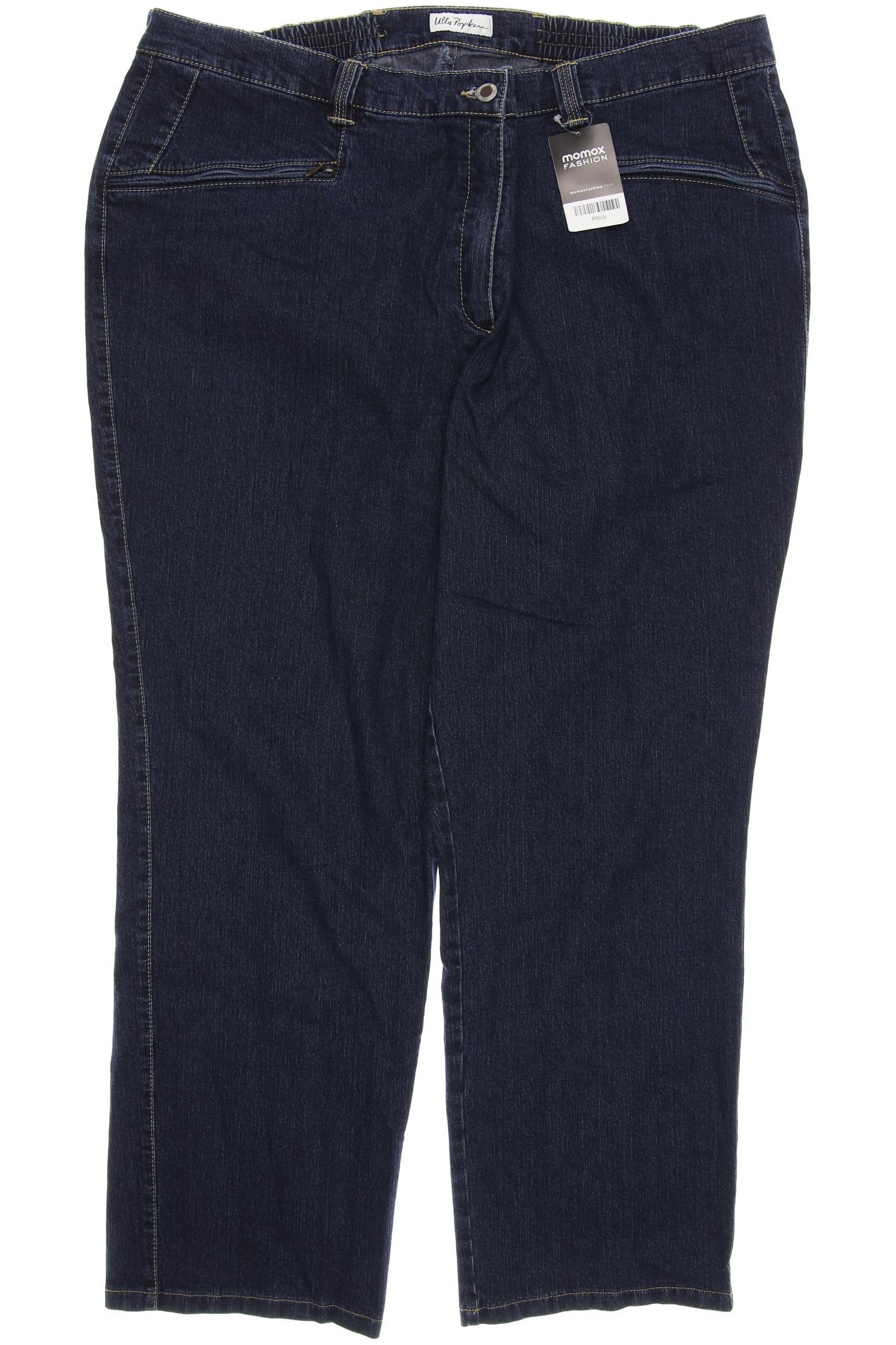 

Ulla Popken Damen Jeans, marineblau, Gr. 27