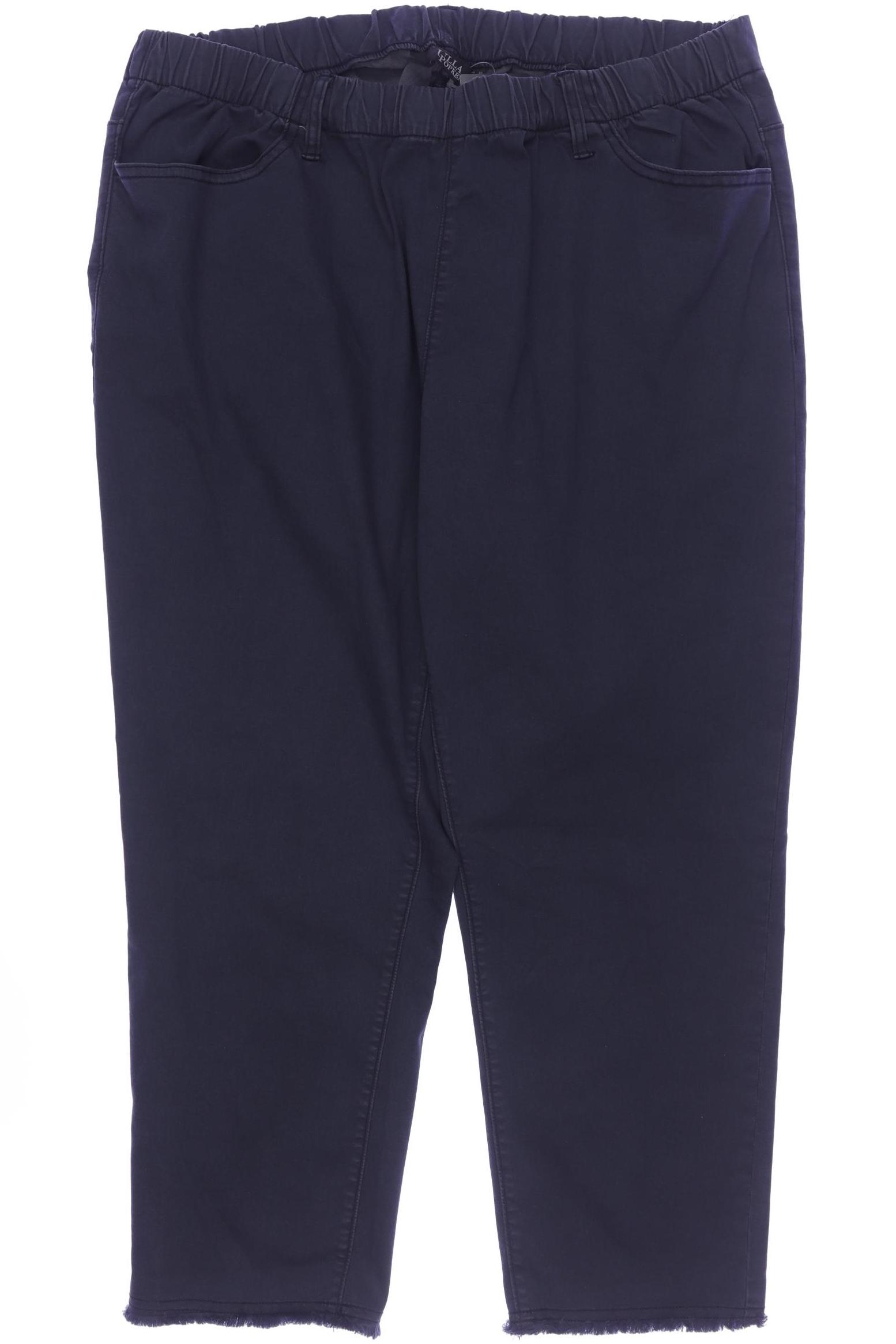 

Ulla Popken Damen Stoffhose, marineblau, Gr. 50