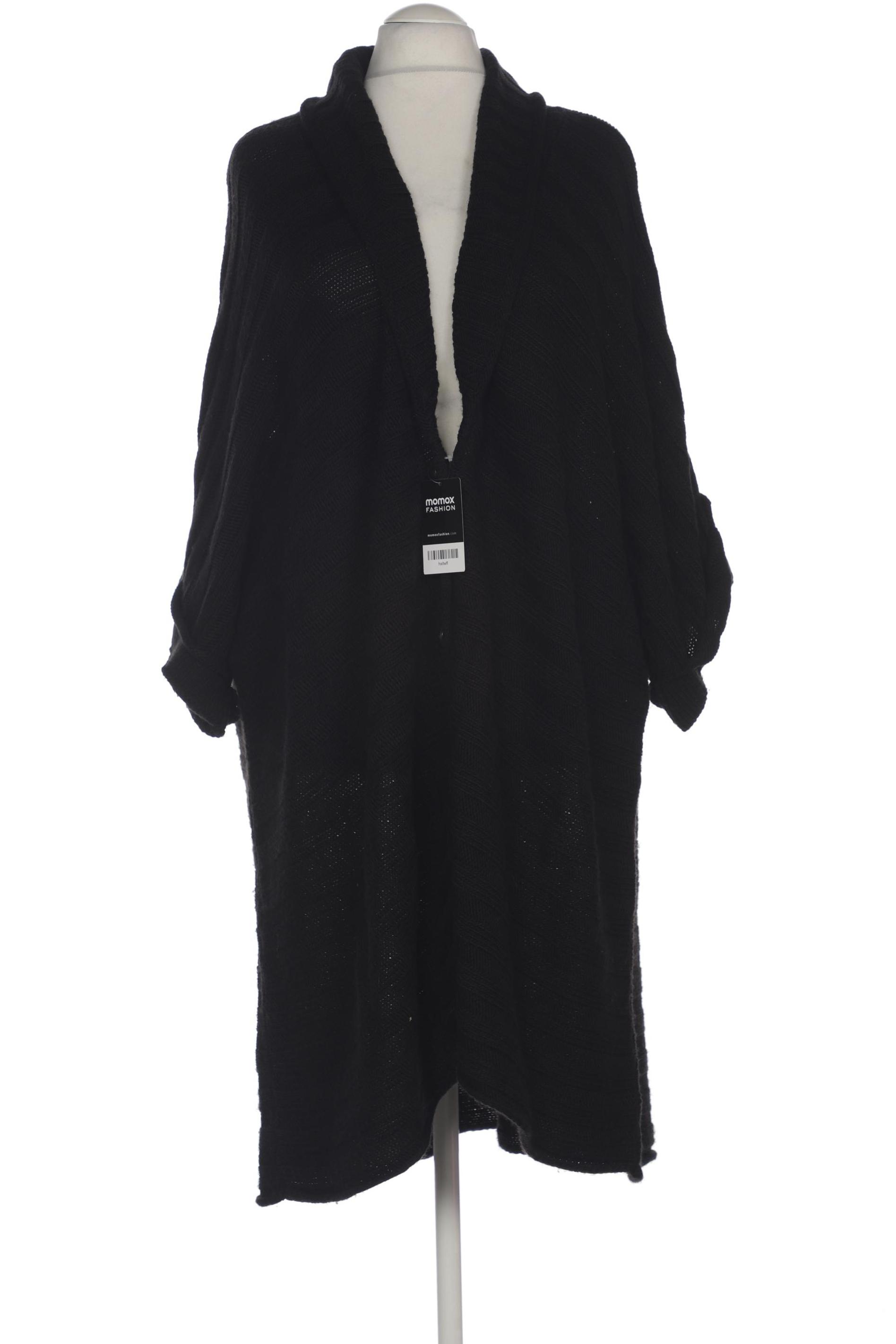 

Ulla Popken Damen Strickjacke, schwarz, Gr. 52