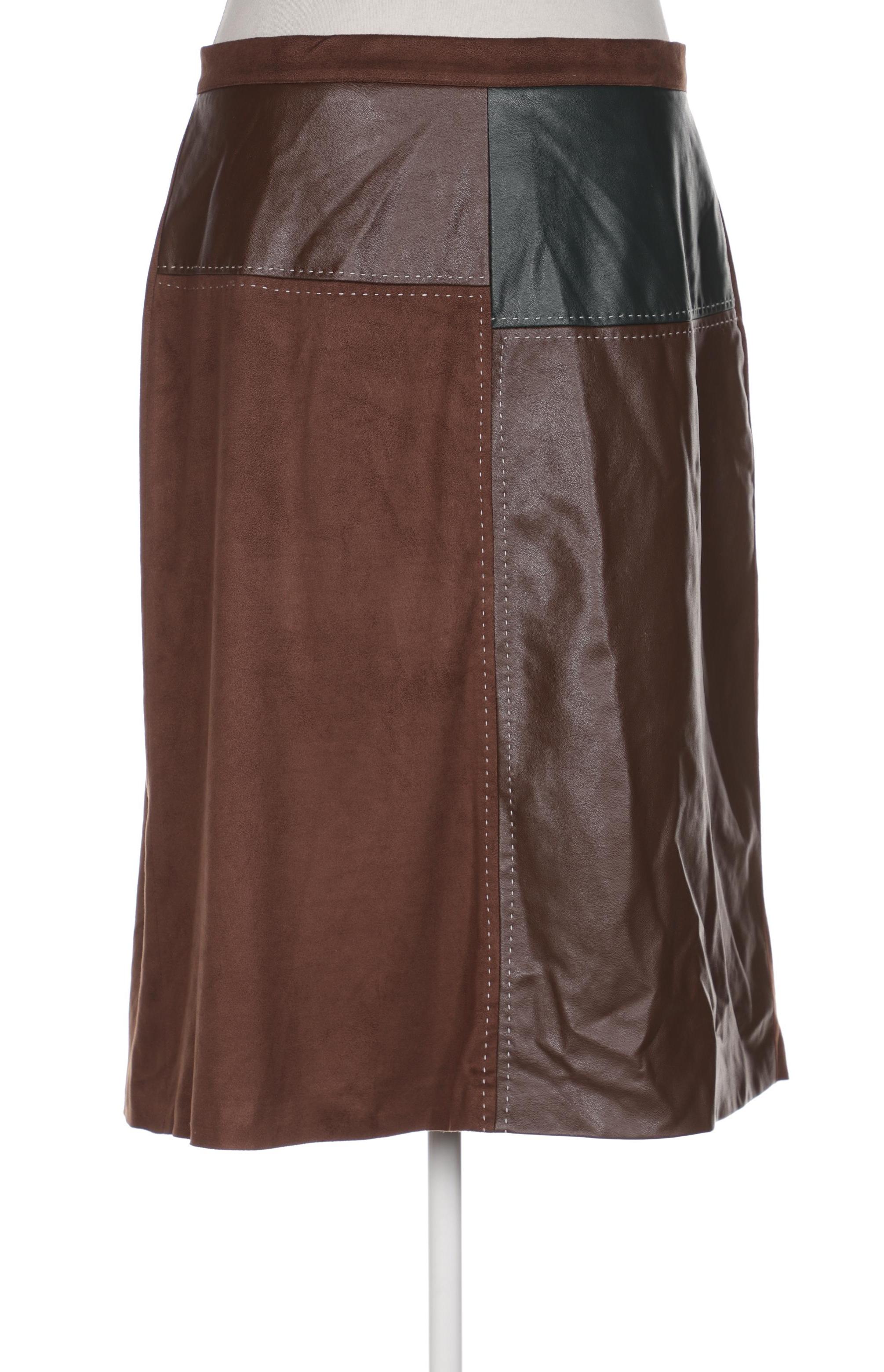 

Ulla Popken Damen Rock, braun, Gr. 44