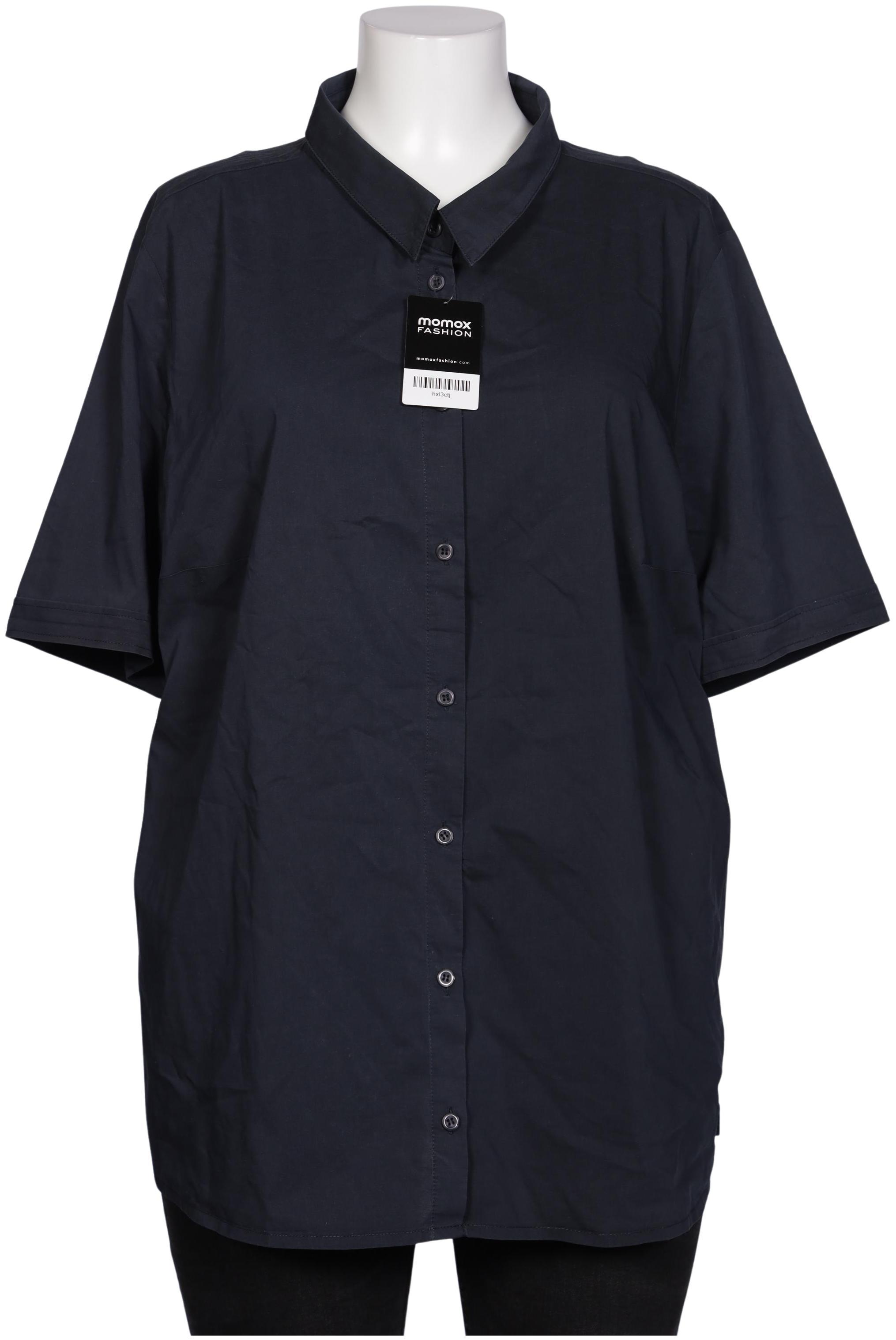 

Ulla Popken Damen Bluse, marineblau, Gr. 52