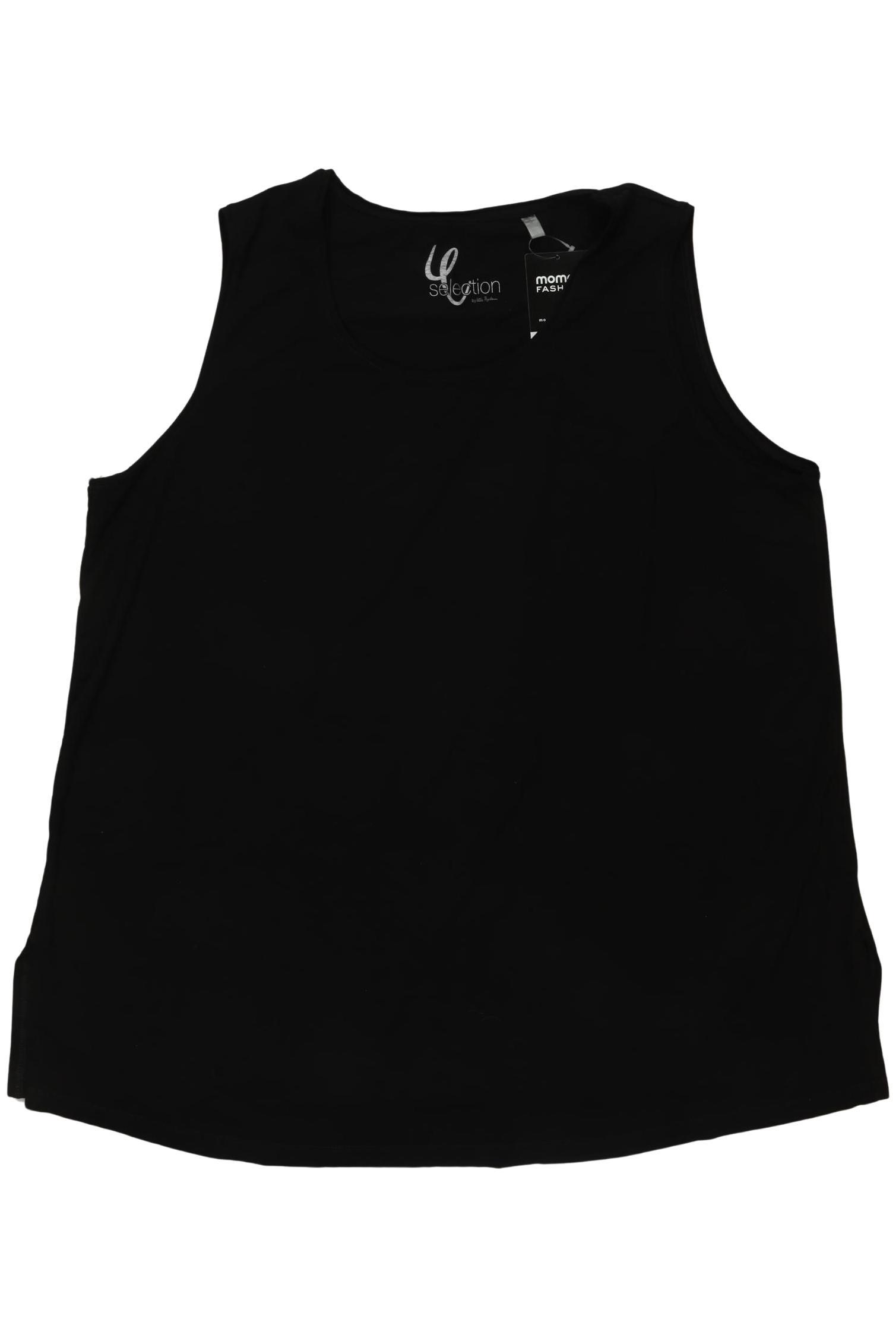 

Ulla Popken Damen Top, schwarz, Gr. 50