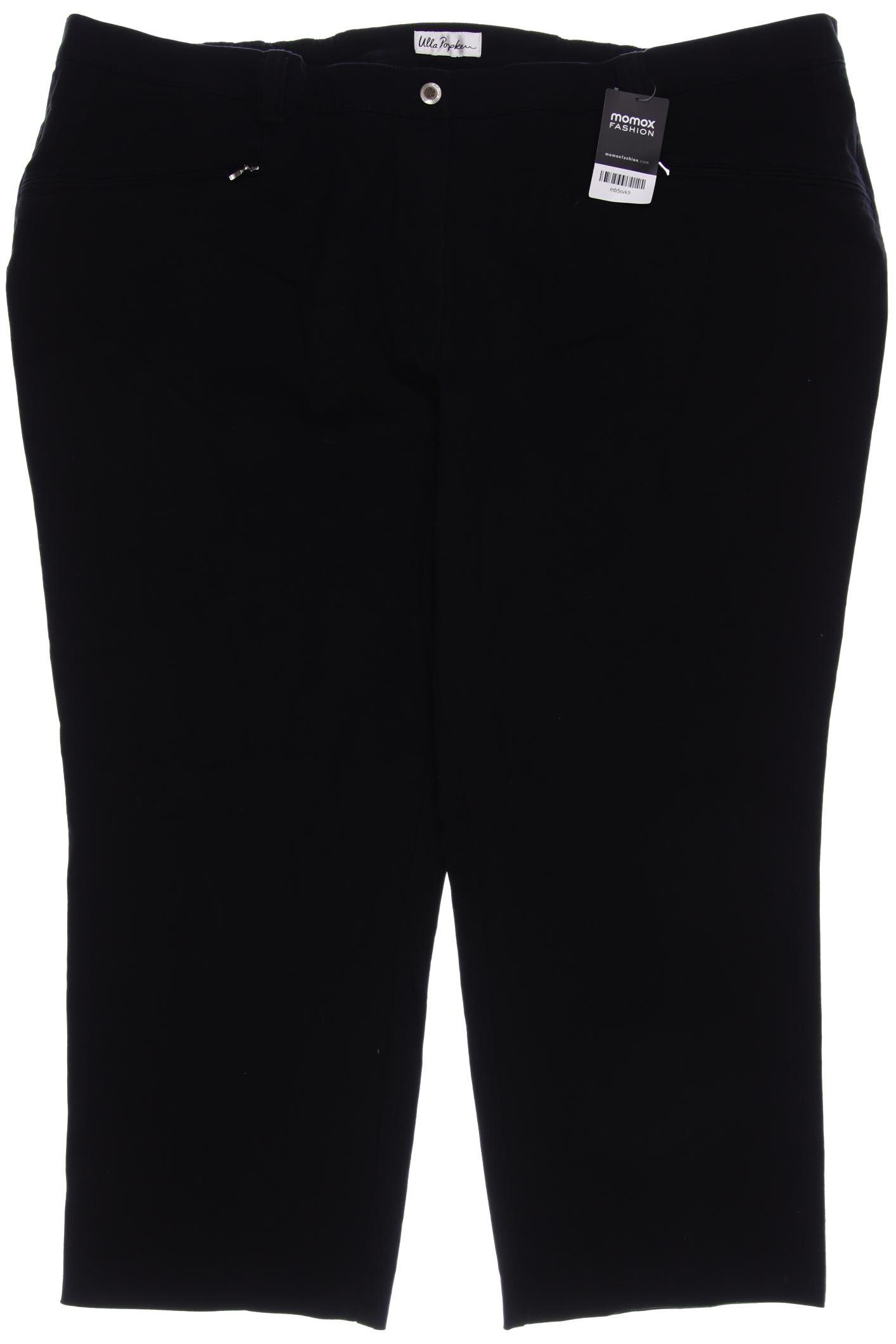 

Ulla Popken Damen Jeans, schwarz